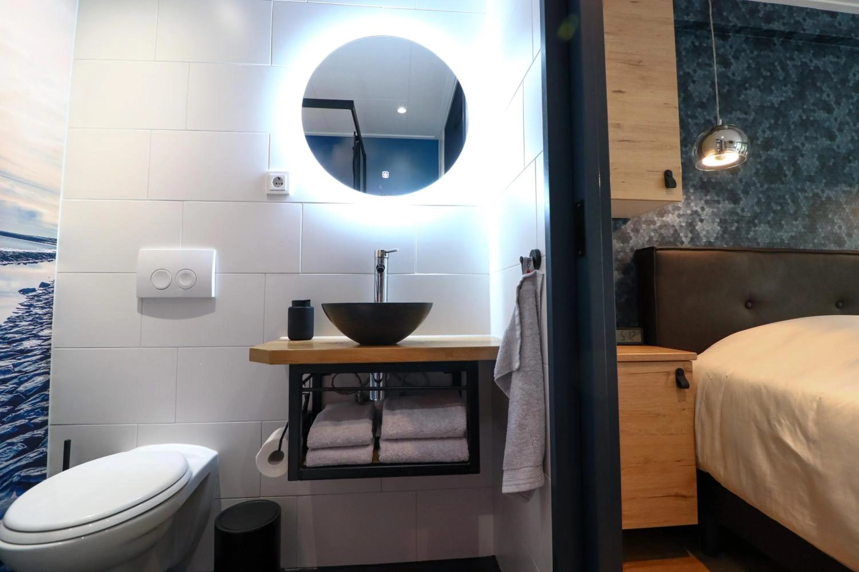 Bed in De Monarchvlinder