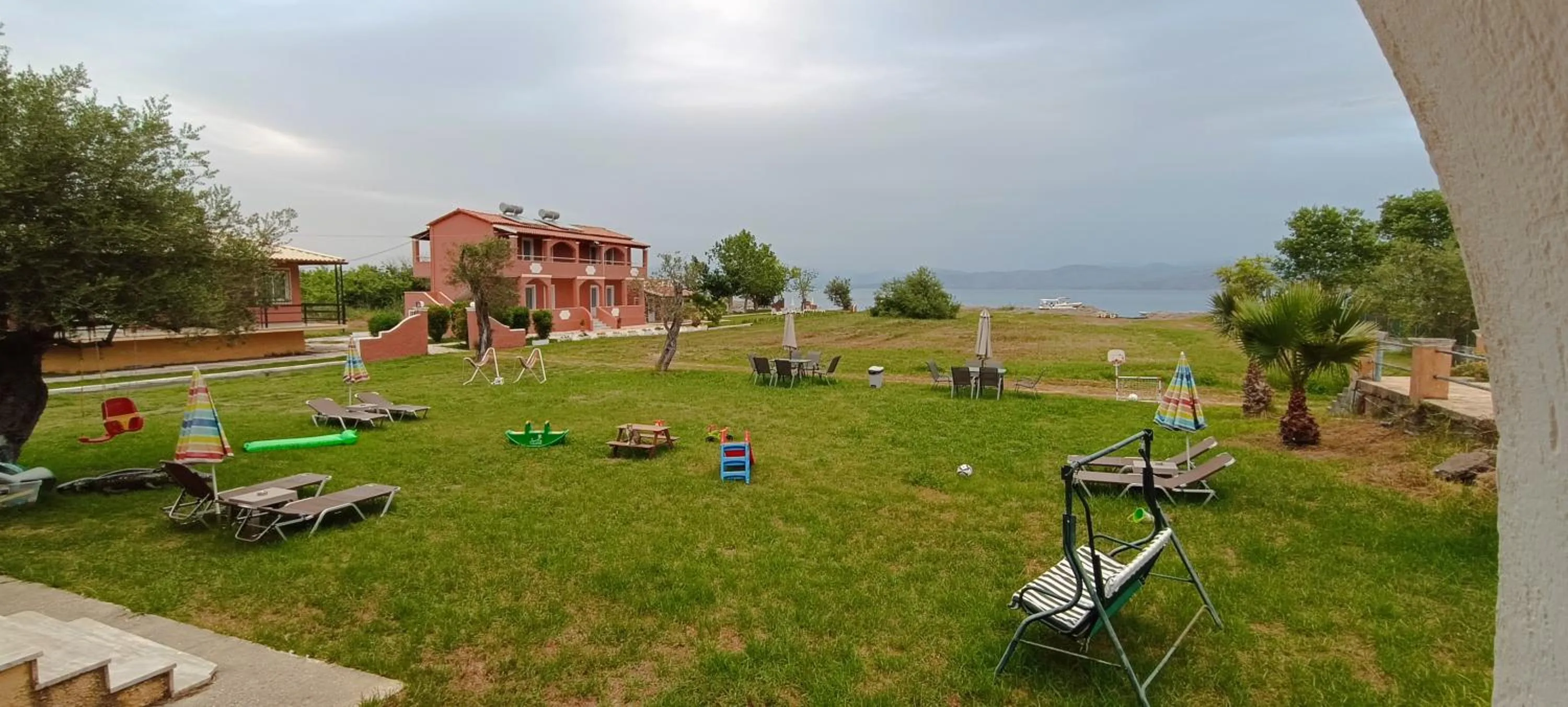 Natural landscape in Summer Desire