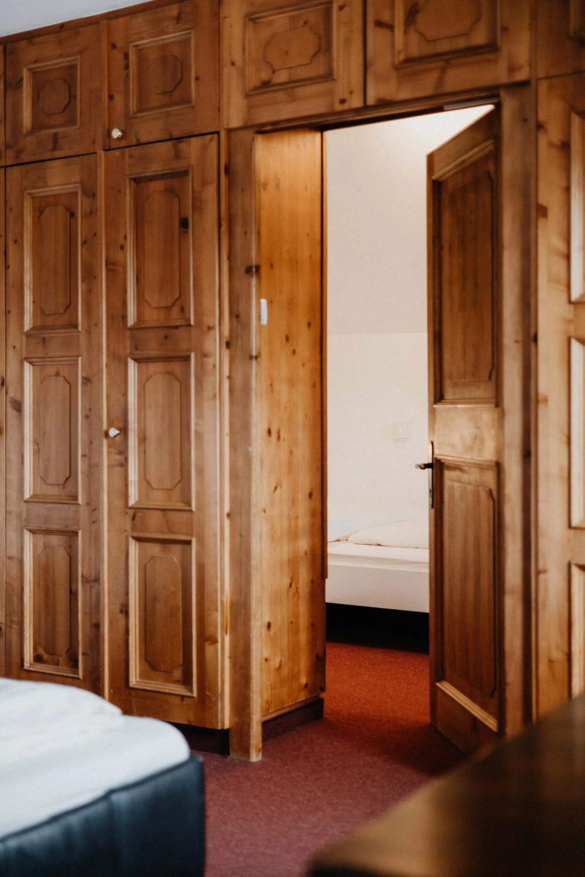 Bed in Waldhotel Seefeld