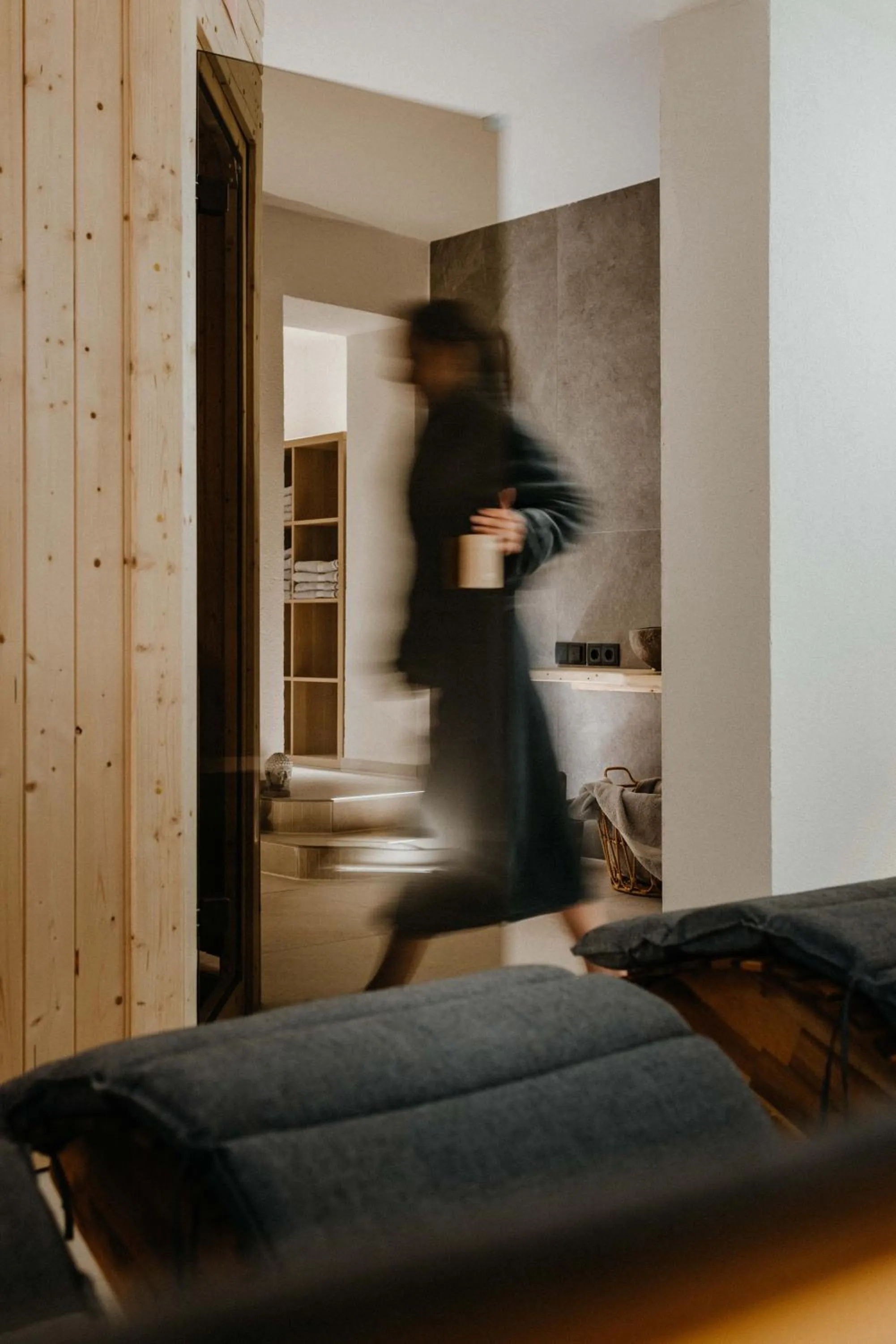 Bed in Waldhotel Seefeld