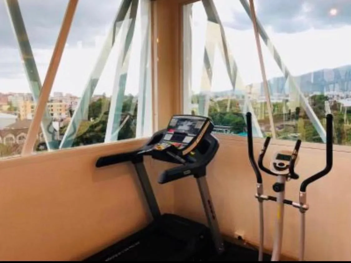 Fitness centre/facilities in Zotel