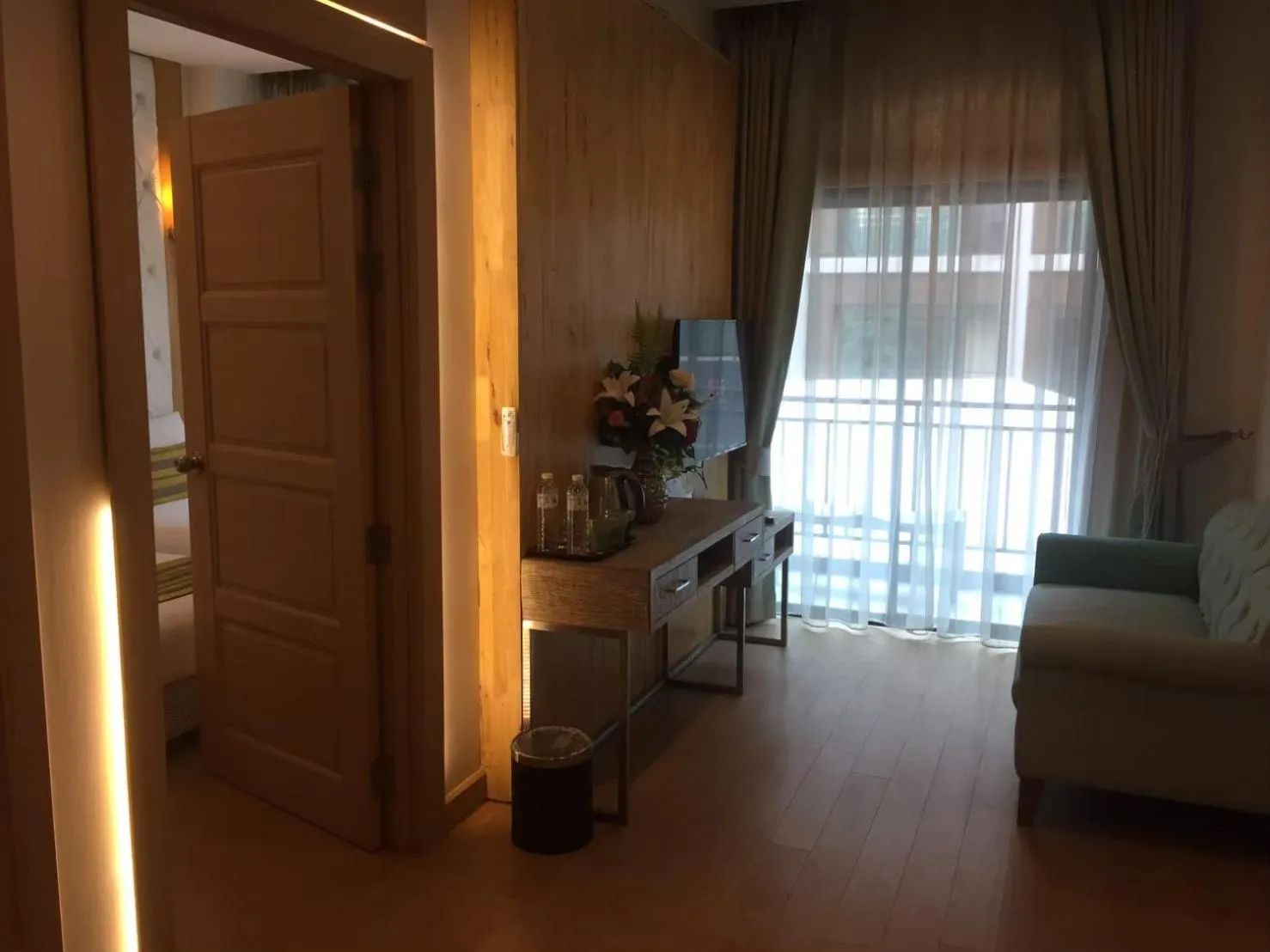 Living room in Zotel