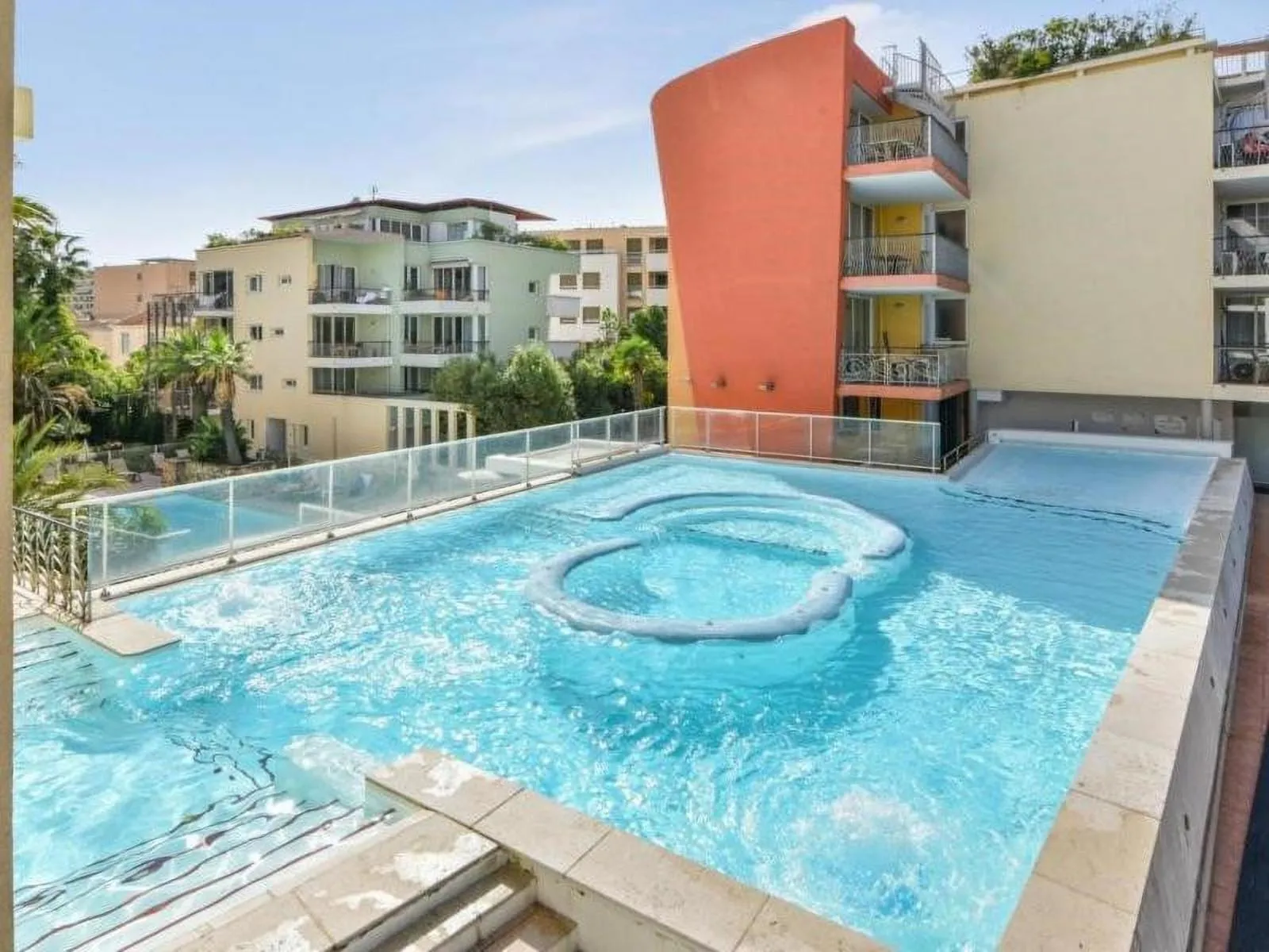 Appartement Port Prestige - terrasse - piscine - parking