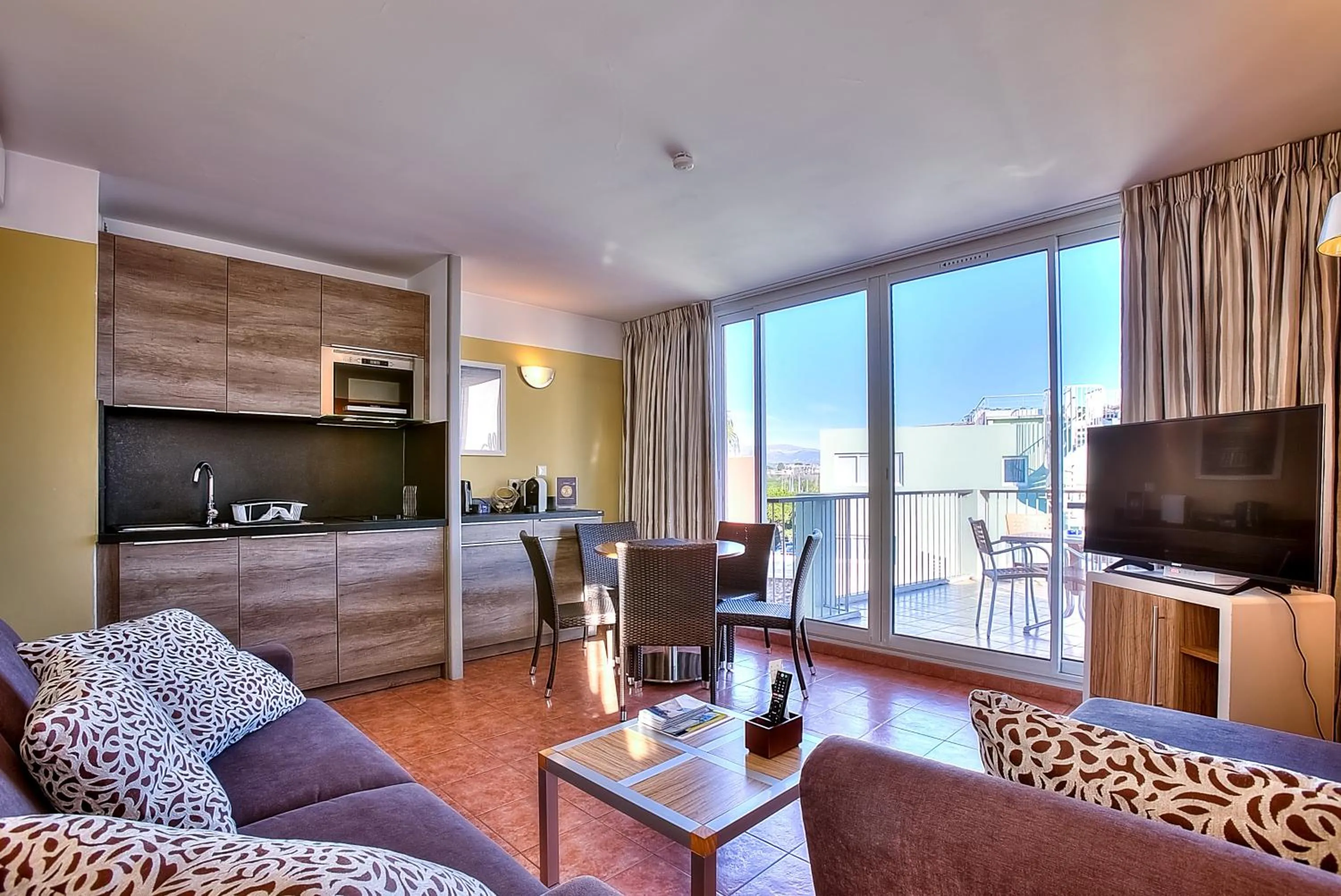 Appartement Port Prestige - terrasse - piscine - parking