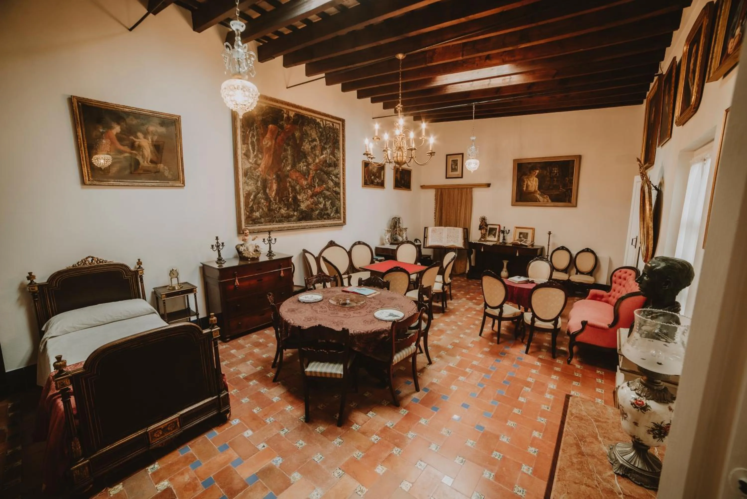 Living room in Posada La Casa Del Pintor