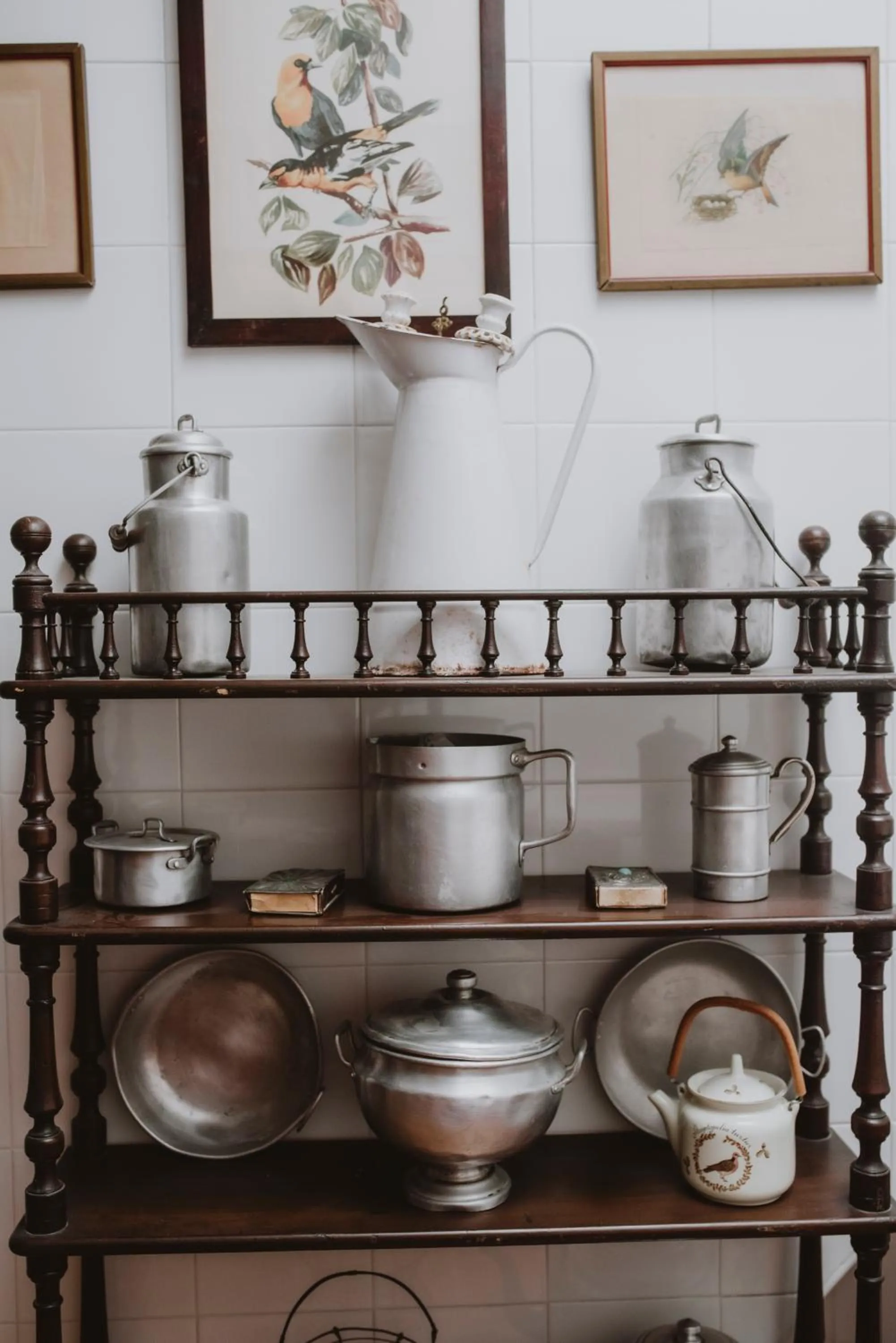 Decorative detail in Posada La Casa Del Pintor