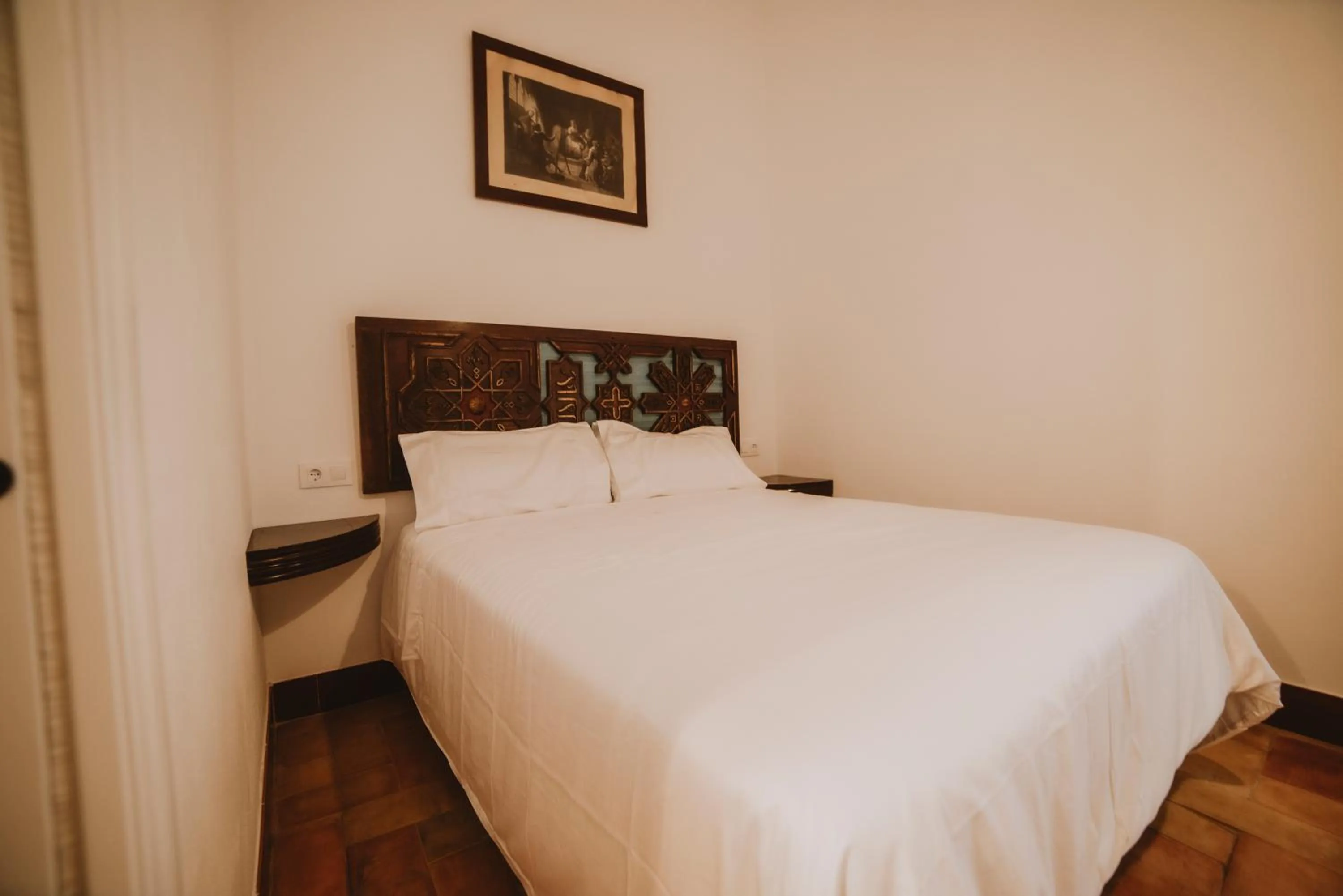 Bedroom, Bed in Posada La Casa Del Pintor