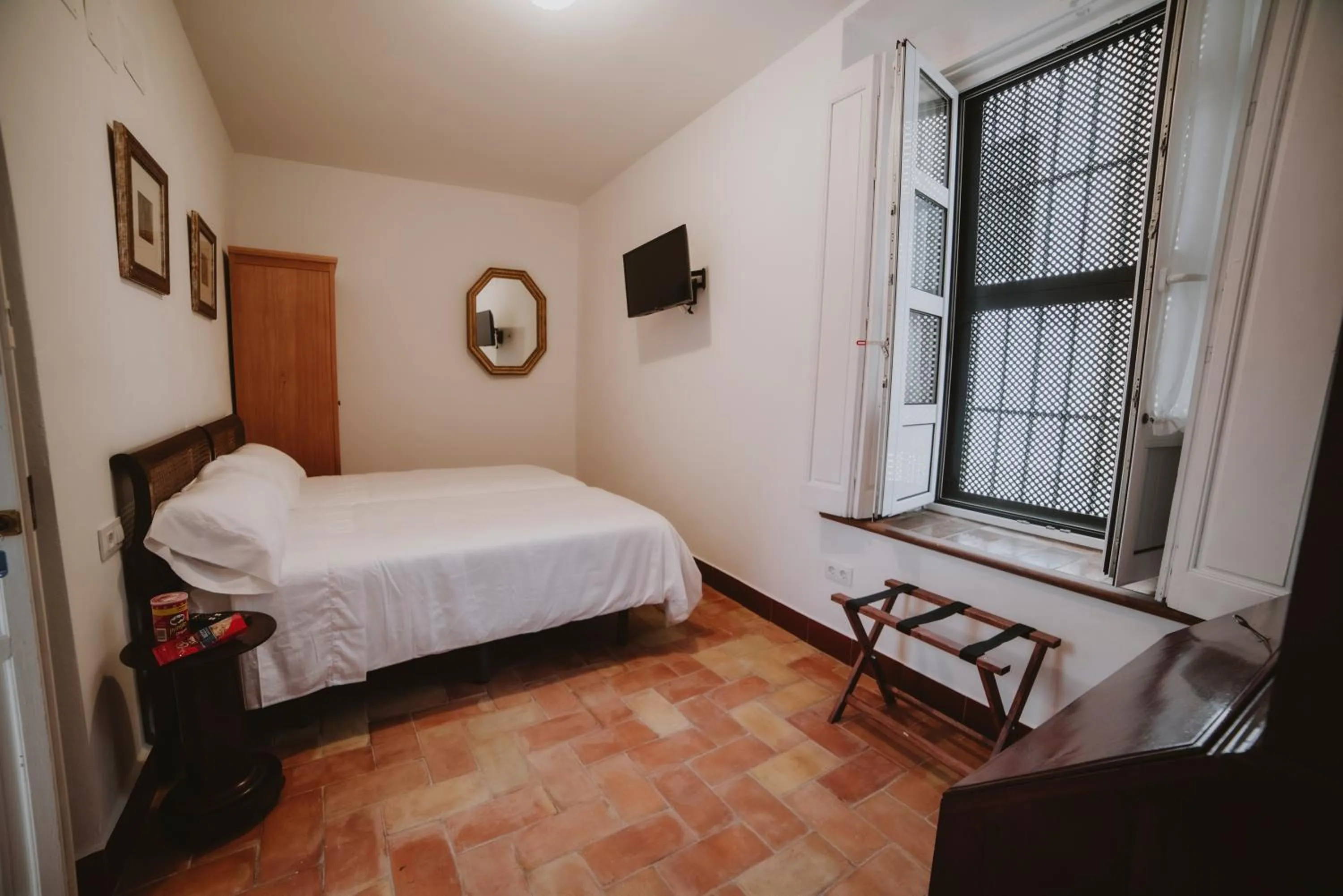 Bedroom, Bed in Posada La Casa Del Pintor