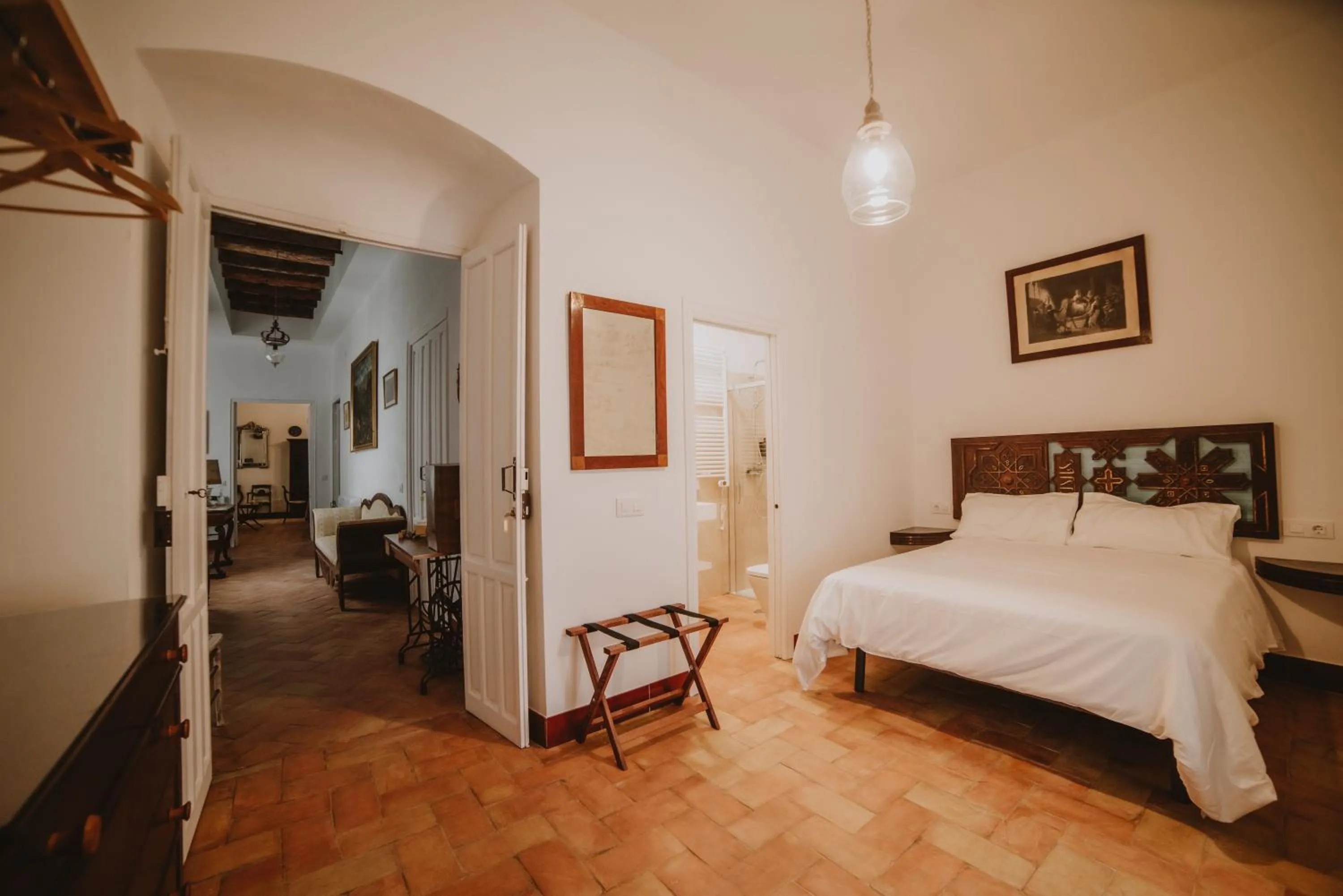 Bedroom, Bed in Posada La Casa Del Pintor
