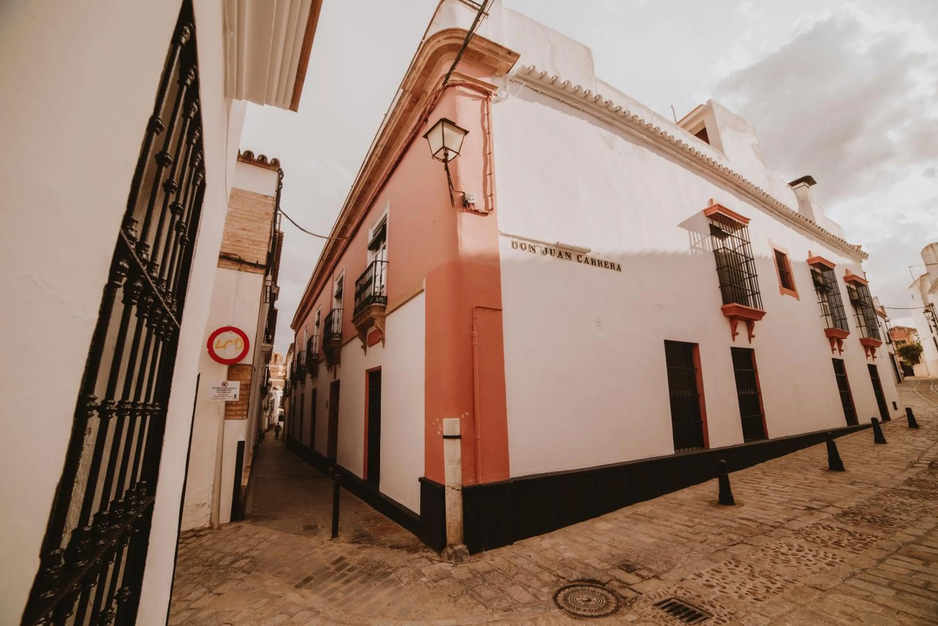 Property building in Posada La Casa Del Pintor