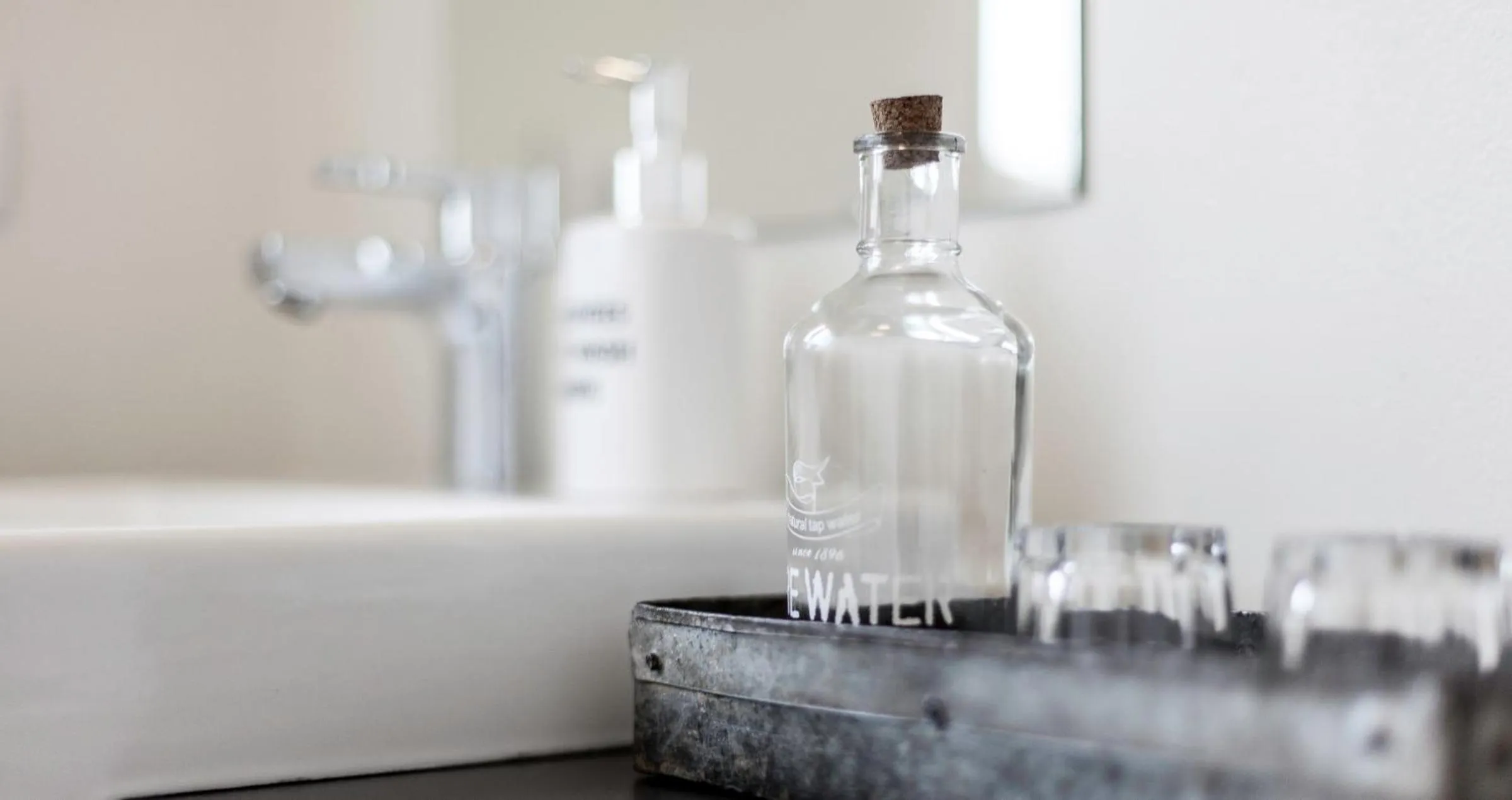 Bathroom in Farmhouse Lodge
