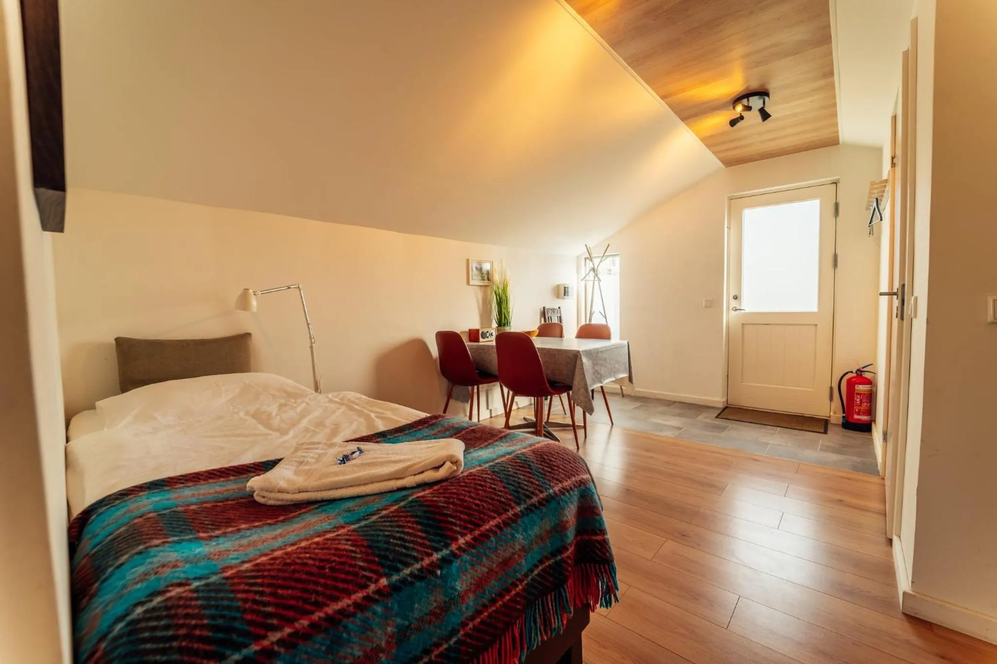 Lobby or reception in Farmhouse Lodge