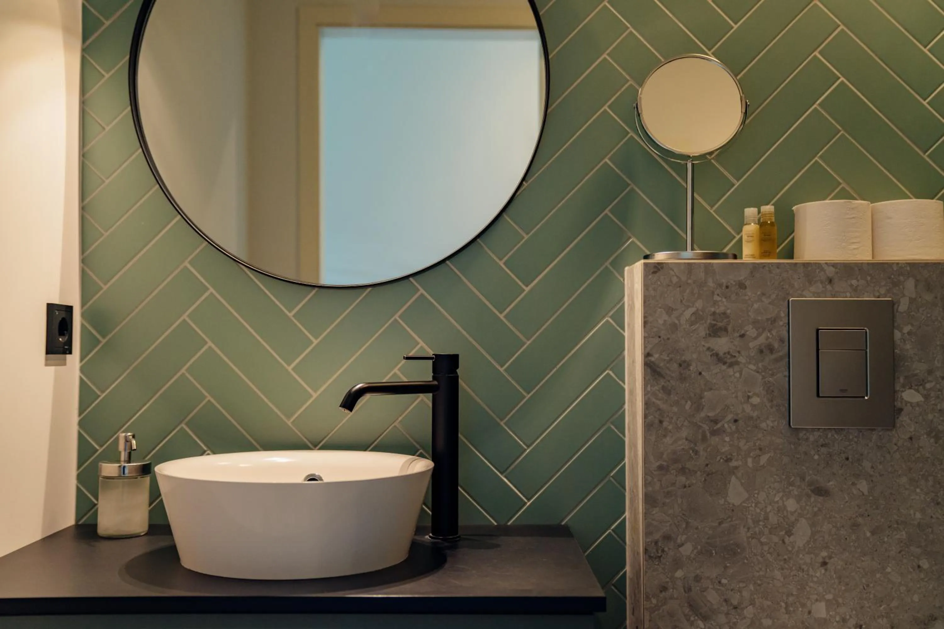Bathroom in Farmhouse Lodge