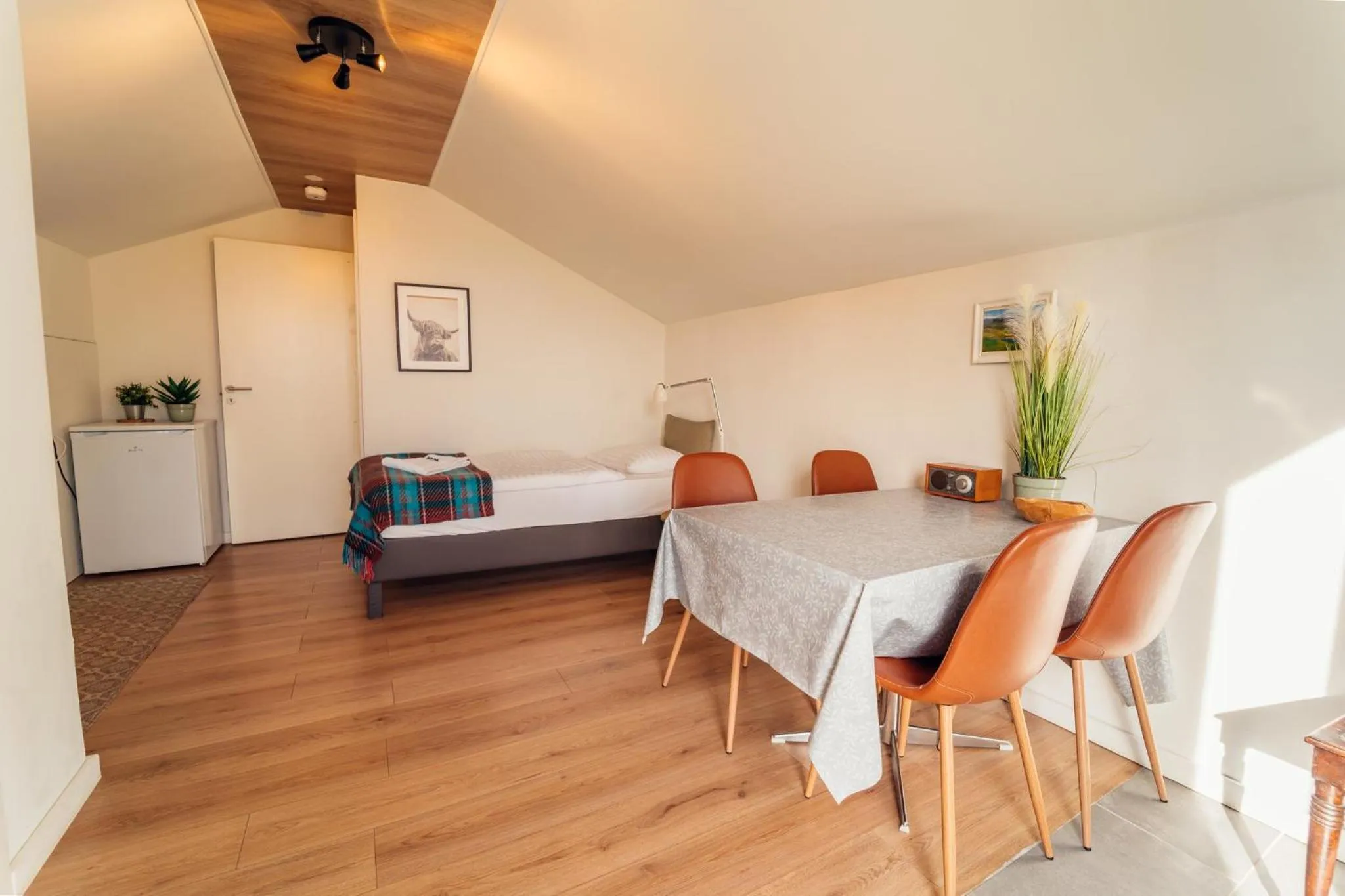 Bedroom in Farmhouse Lodge