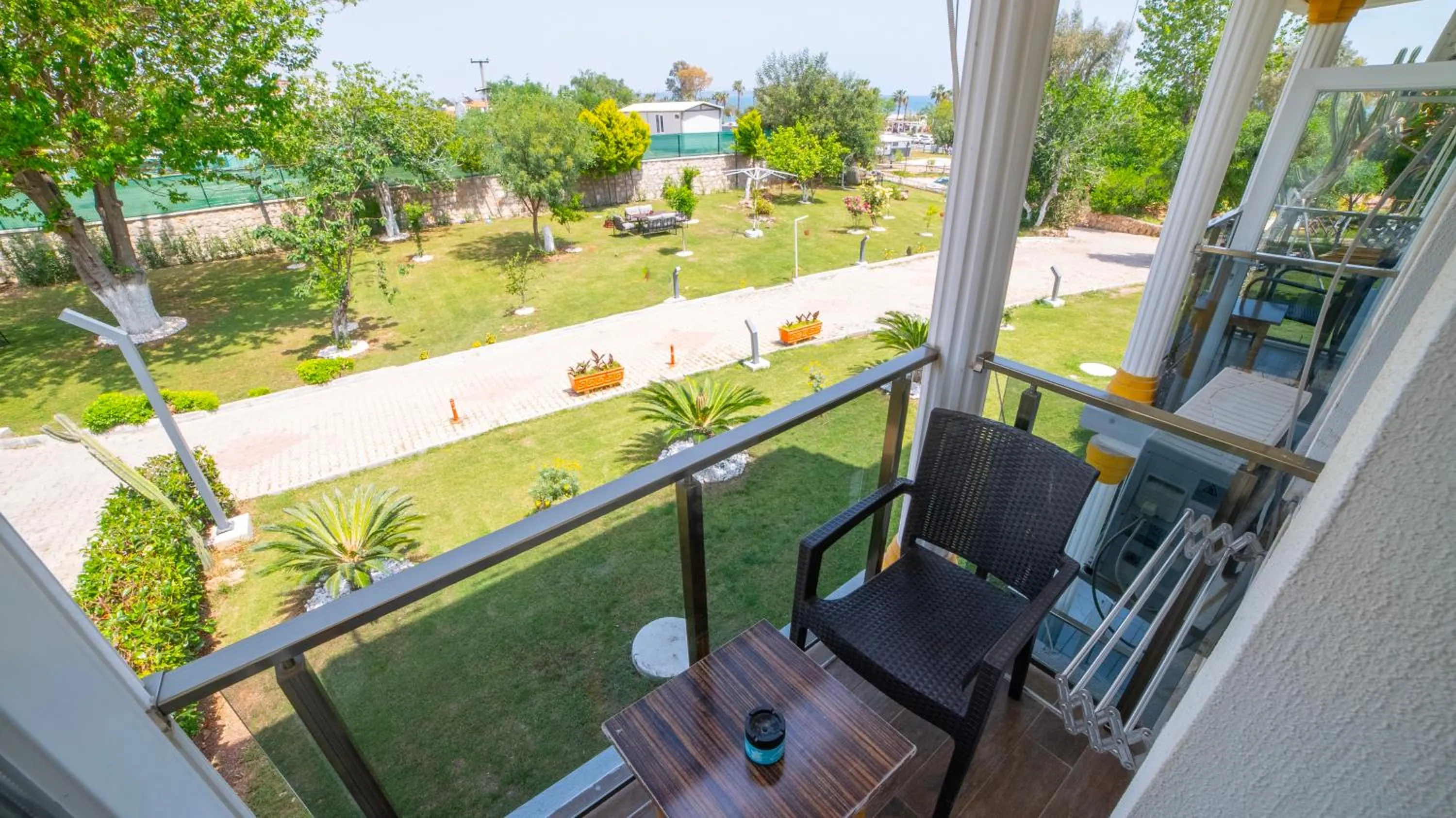 Property building in La Cactus Boutique Hotel