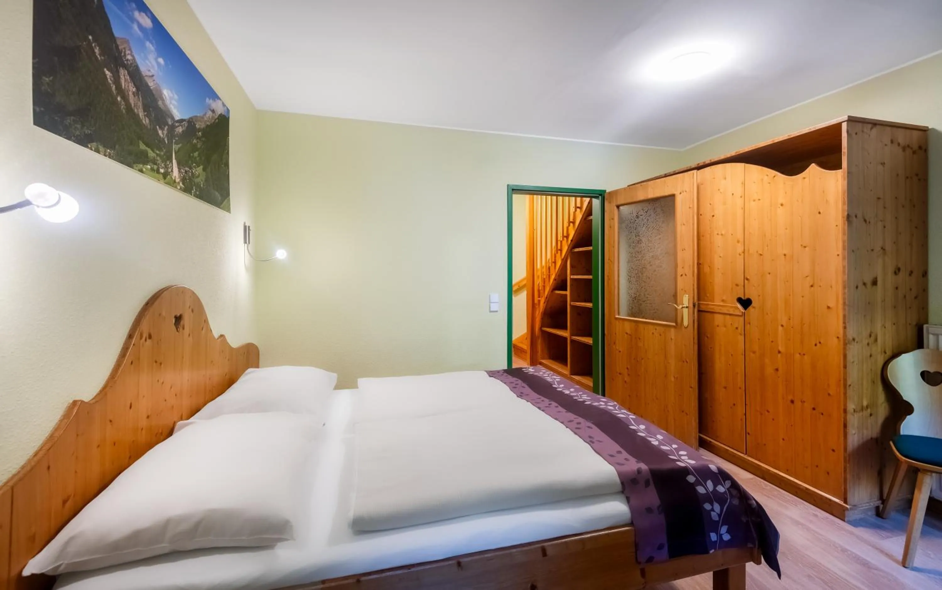 Photo of the whole room, Bed in Sporthotel Heiligenblut