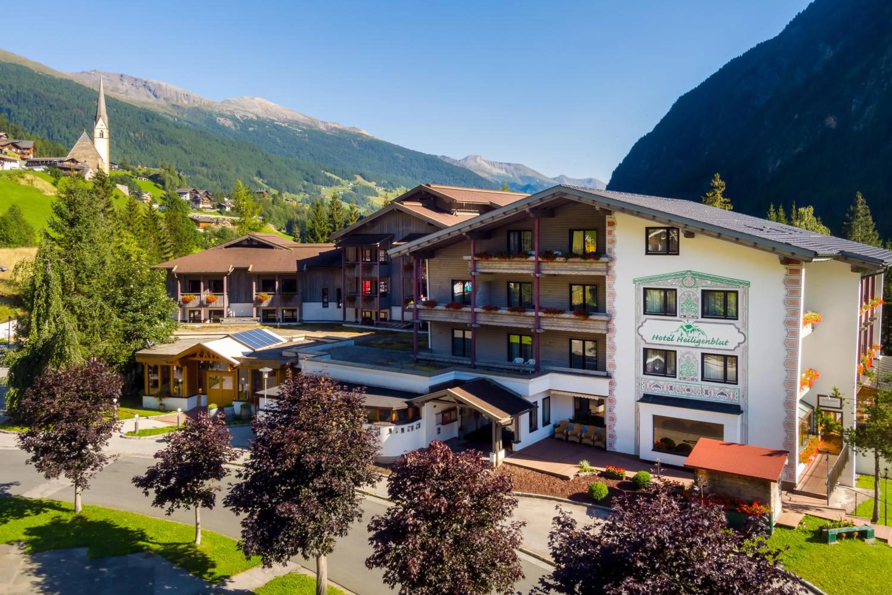 Property building in Sporthotel Heiligenblut