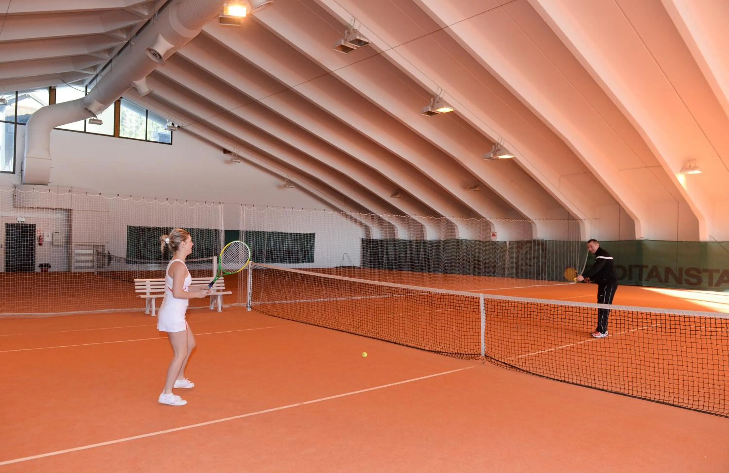 Tennis court in Sporthotel Heiligenblut
