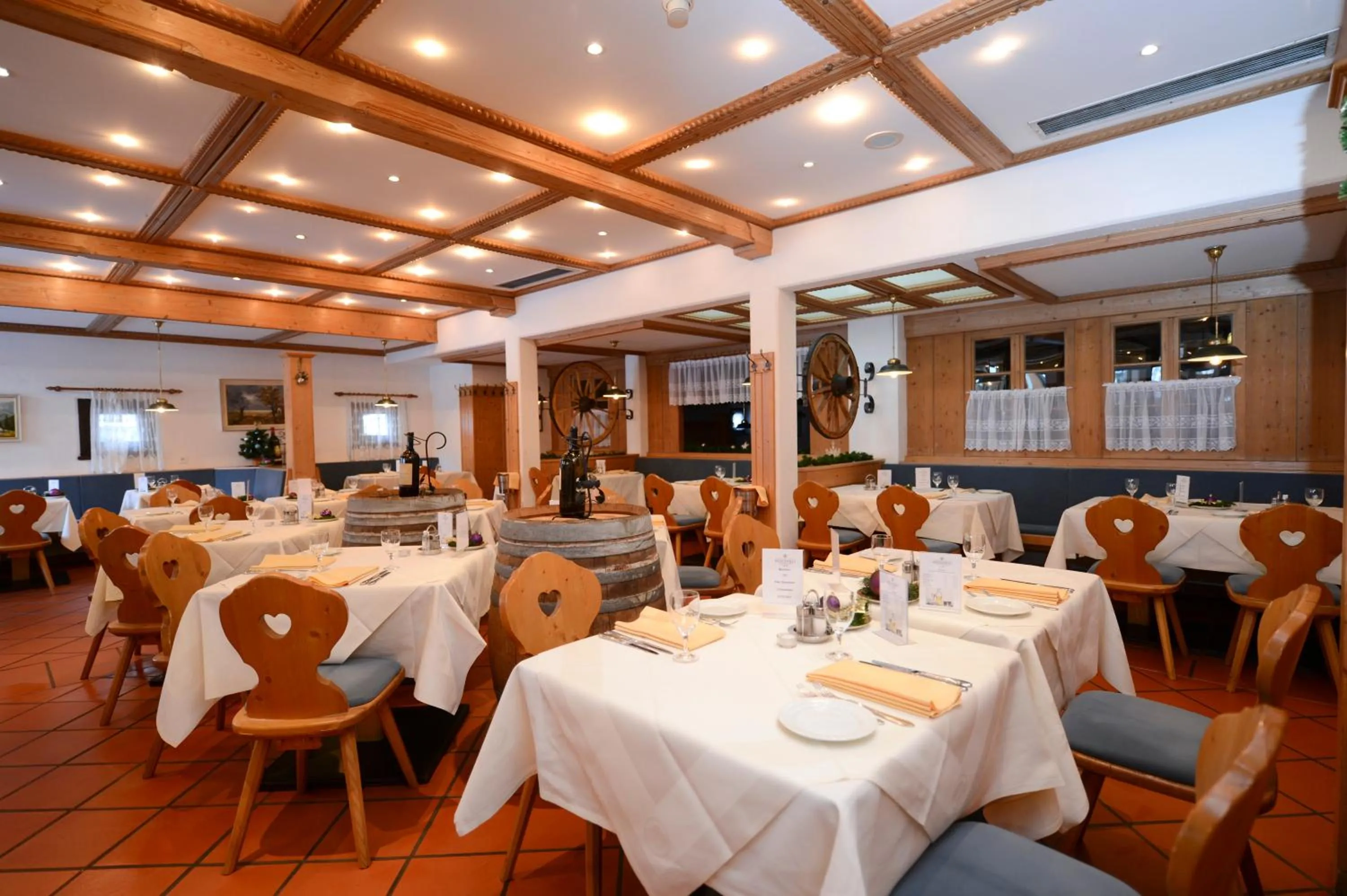 Restaurant/places to eat in Sporthotel Heiligenblut