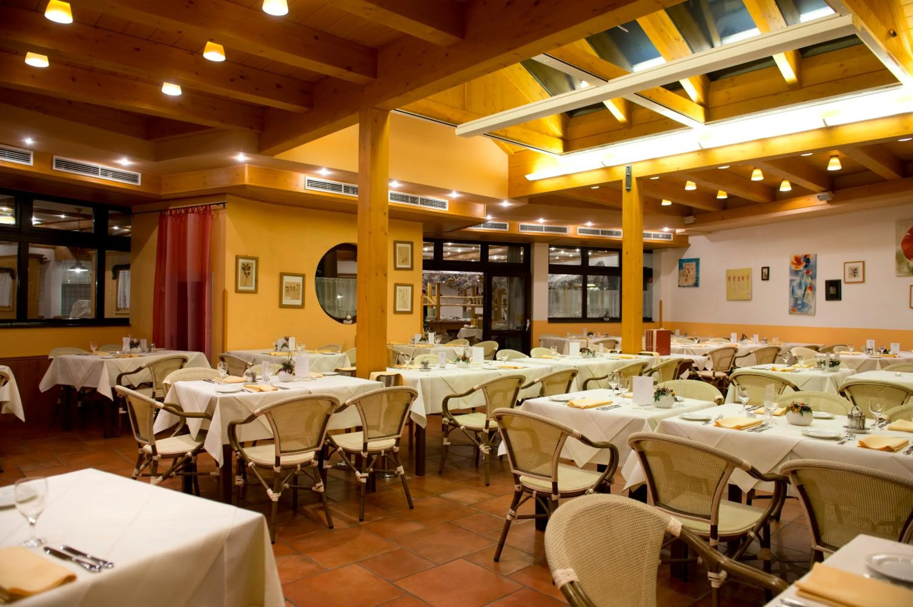 Restaurant/places to eat in Sporthotel Heiligenblut