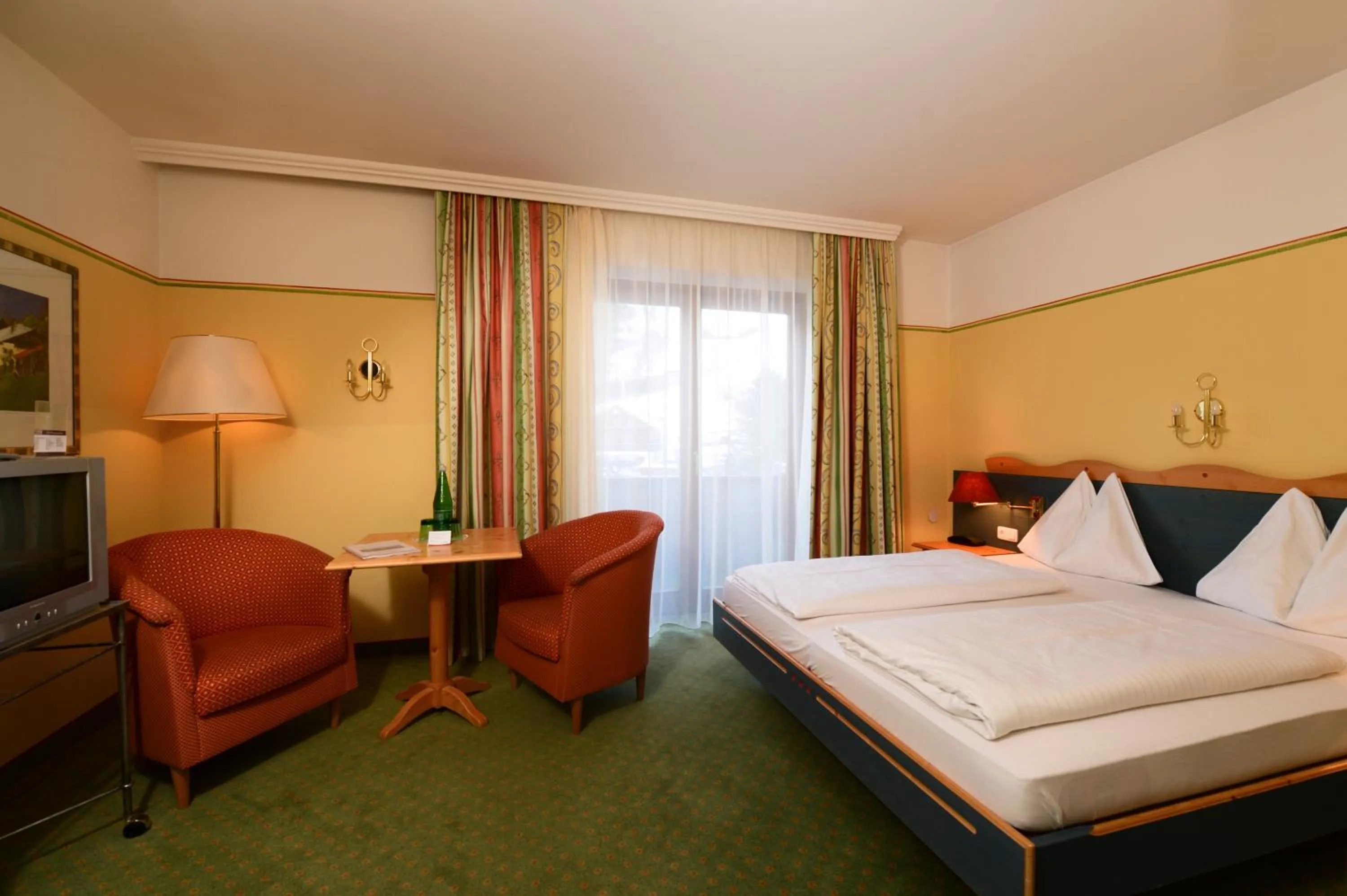 Bedroom, Bed in Sporthotel Heiligenblut