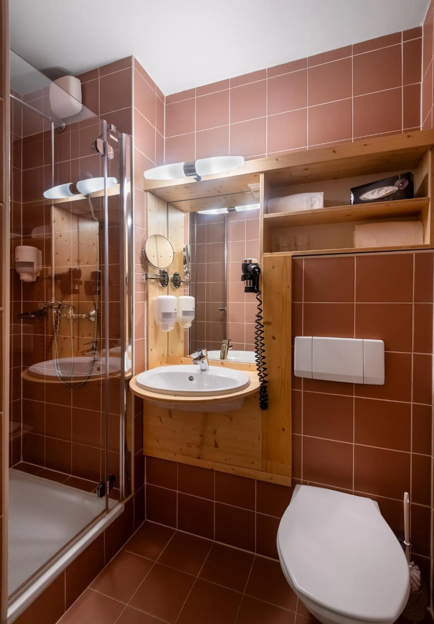 Bathroom in Sporthotel Heiligenblut