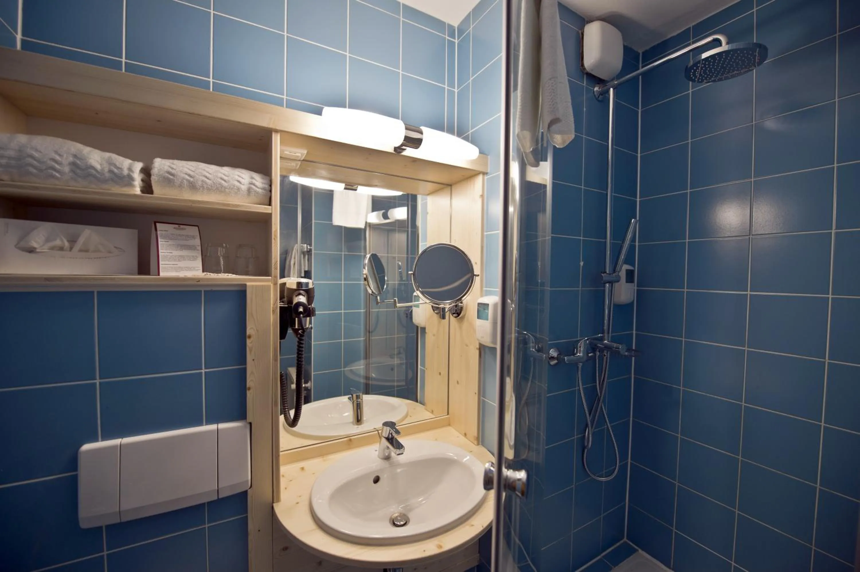 Shower in Sporthotel Heiligenblut