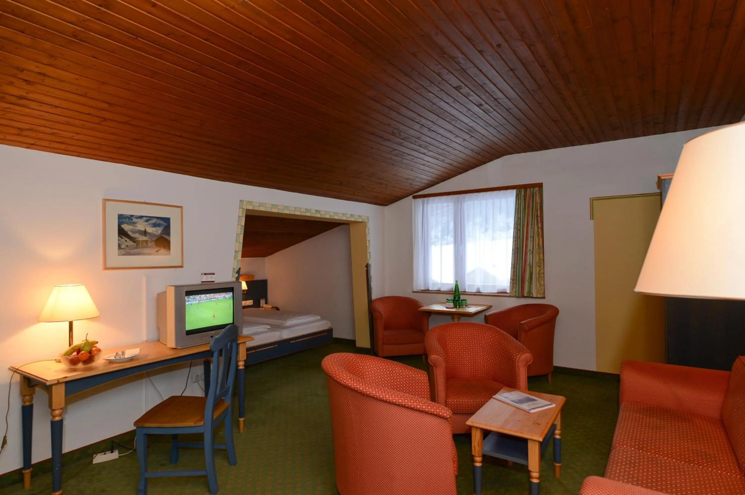 Bedroom in Sporthotel Heiligenblut