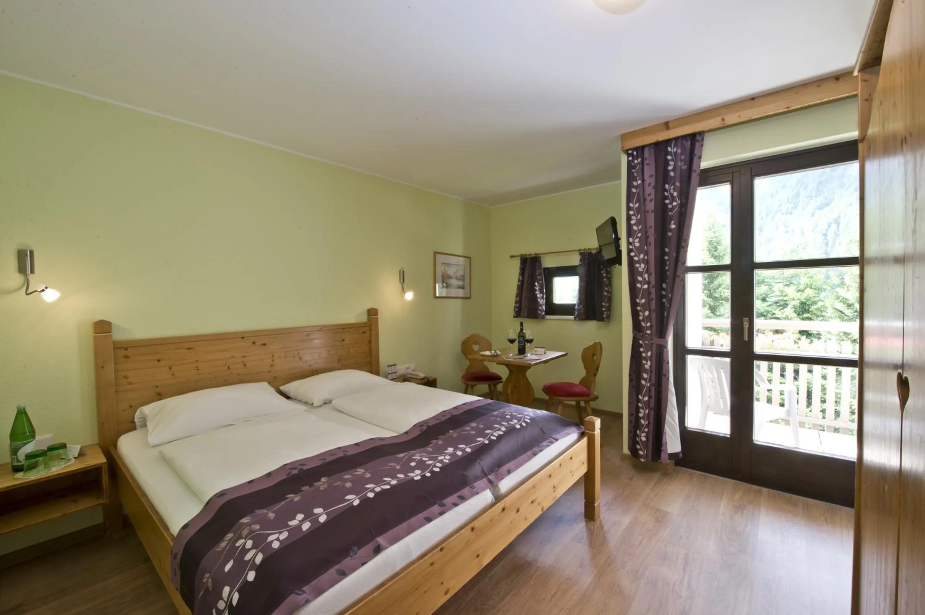 Bedroom, Bed in Sporthotel Heiligenblut