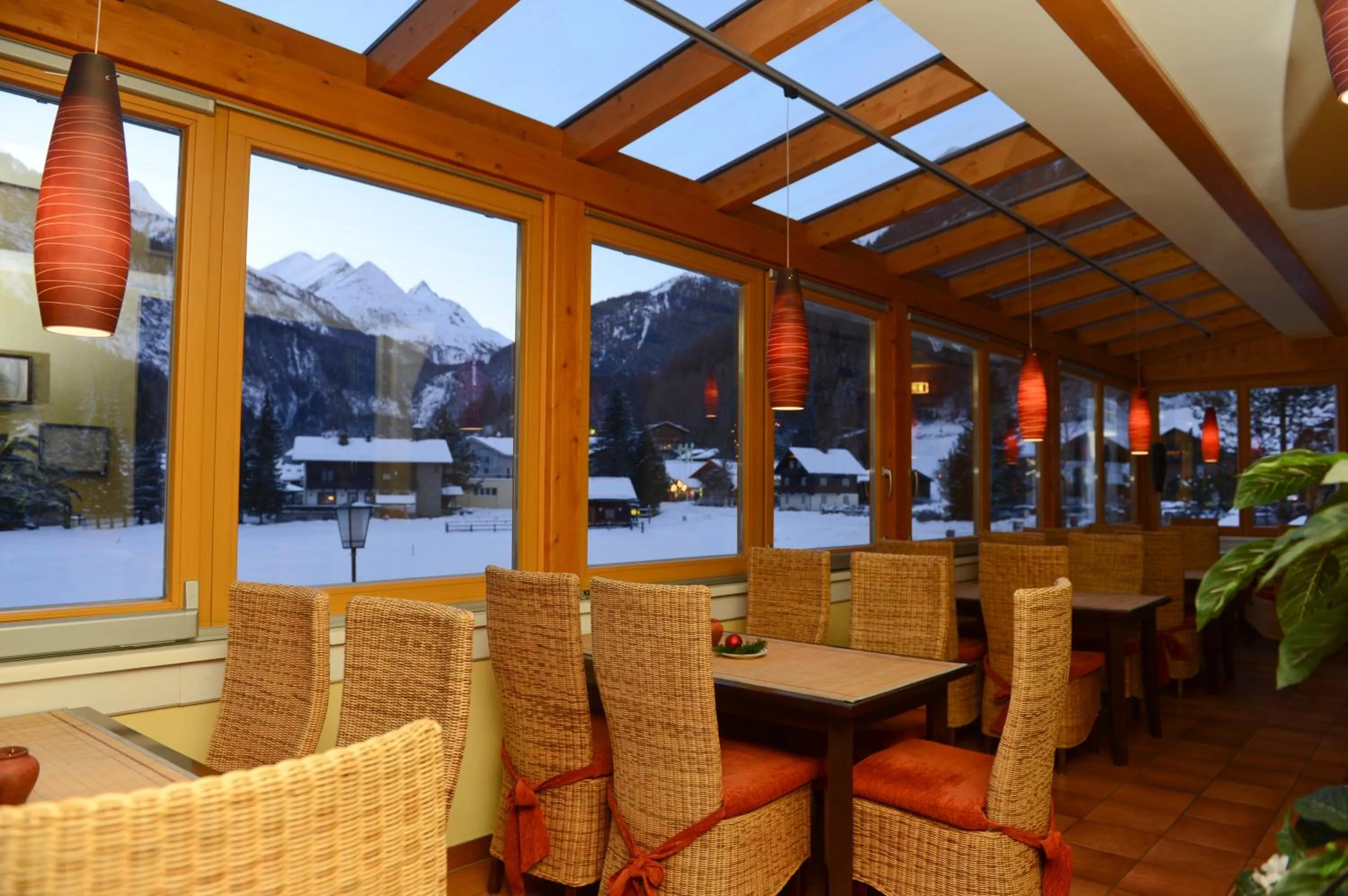 Restaurant/places to eat in Sporthotel Heiligenblut