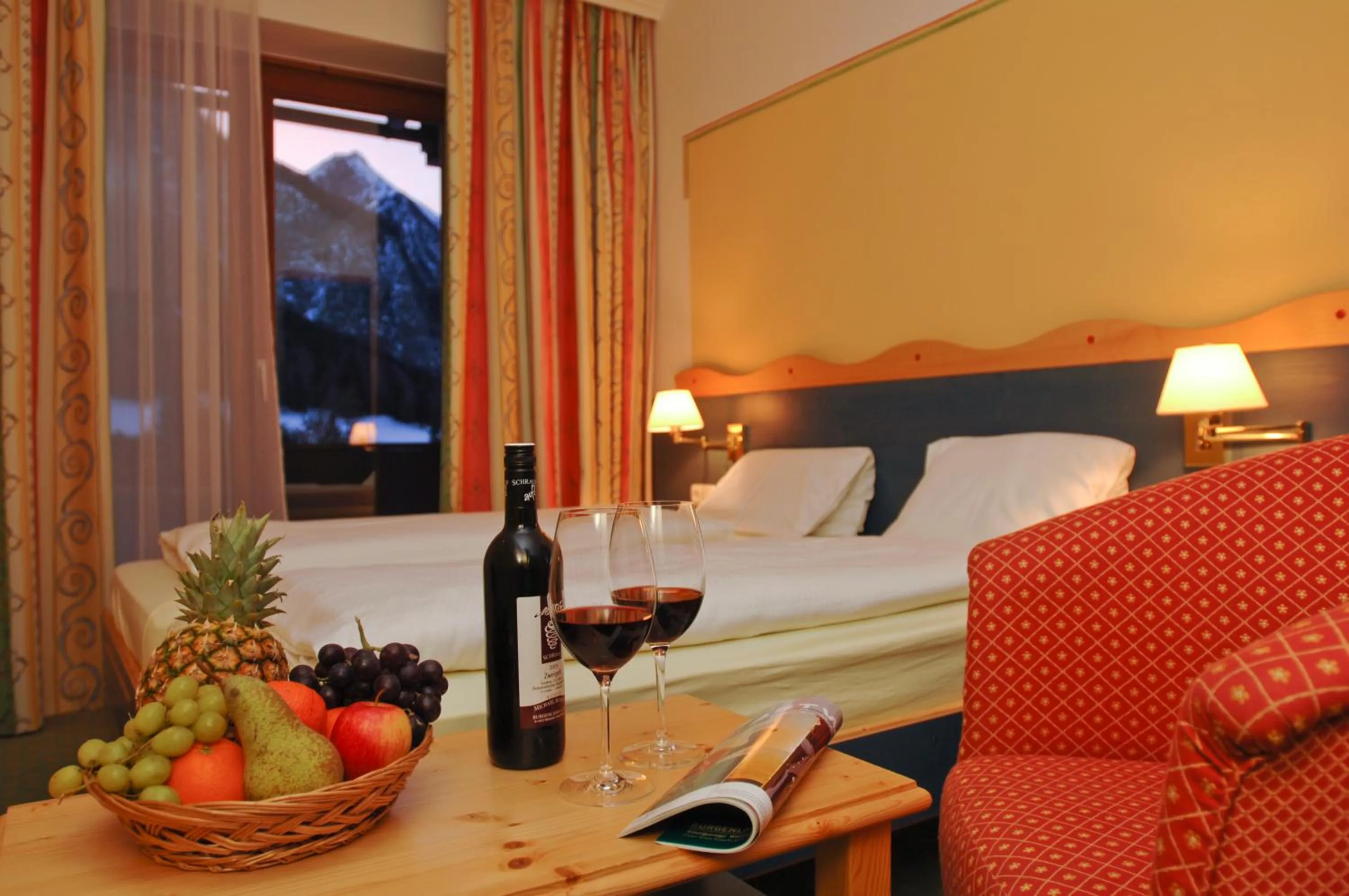 Bedroom, Bed in Sporthotel Heiligenblut