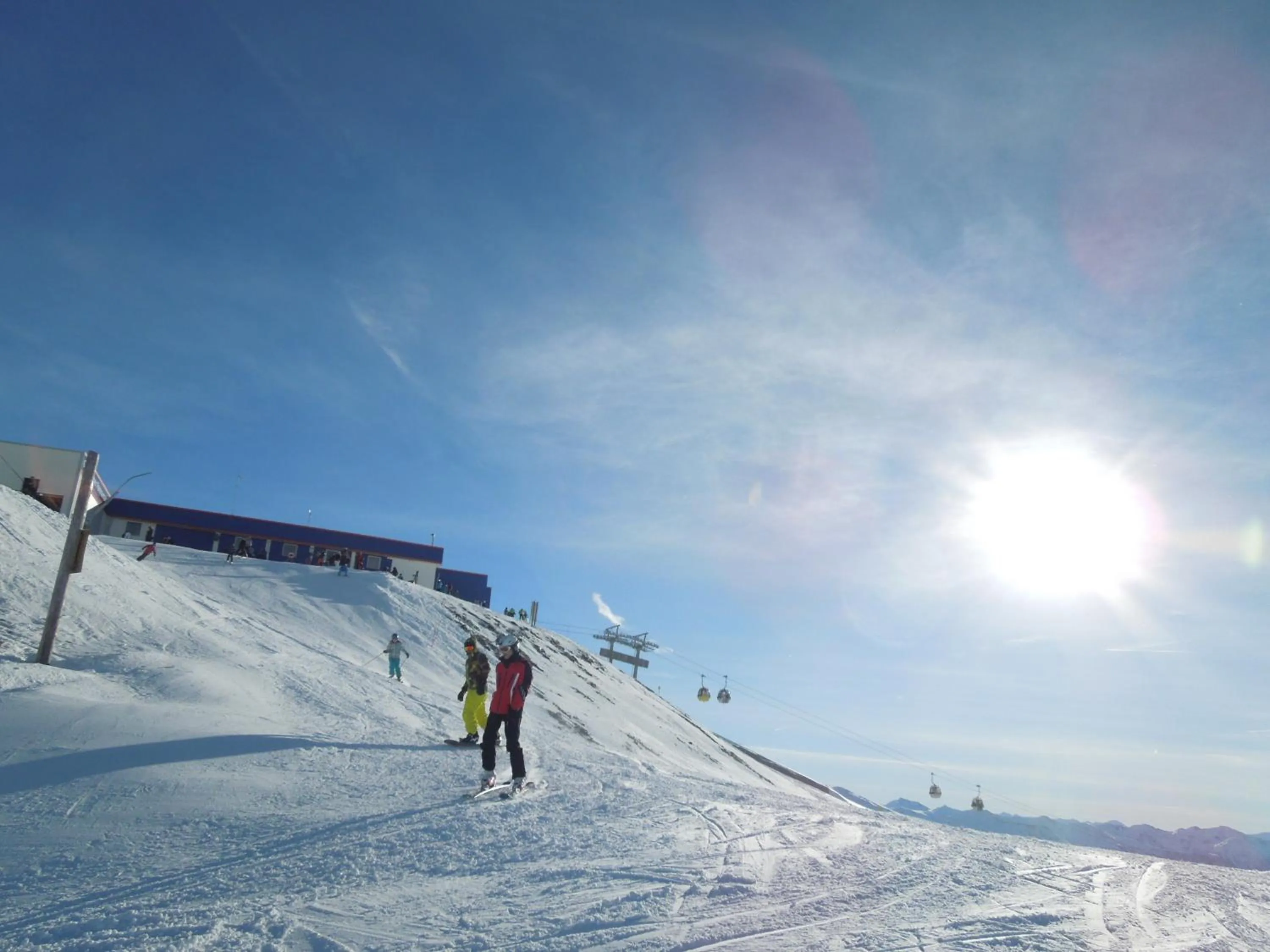 Winter in Sporthotel Heiligenblut