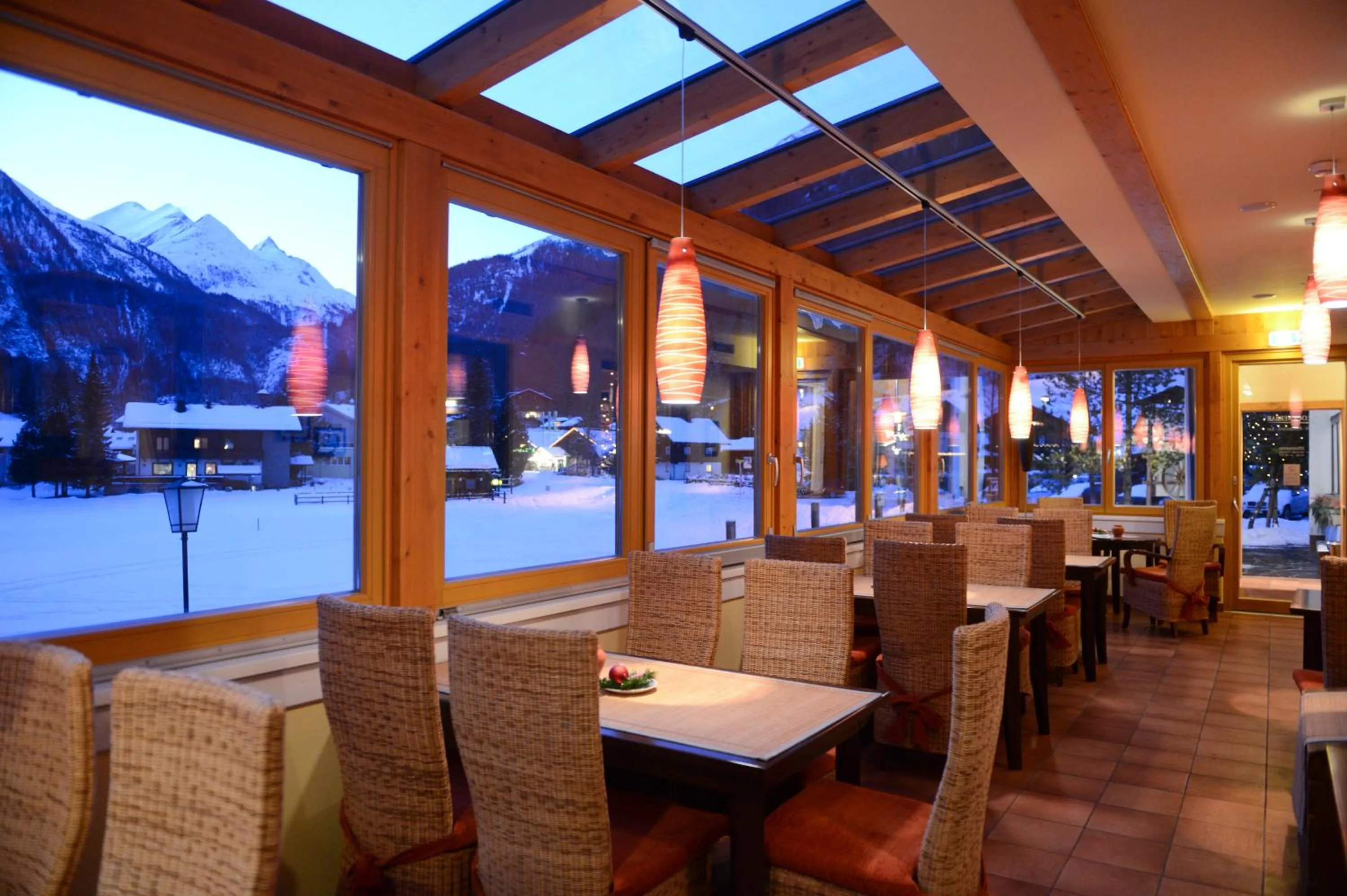 Restaurant/places to eat in Sporthotel Heiligenblut