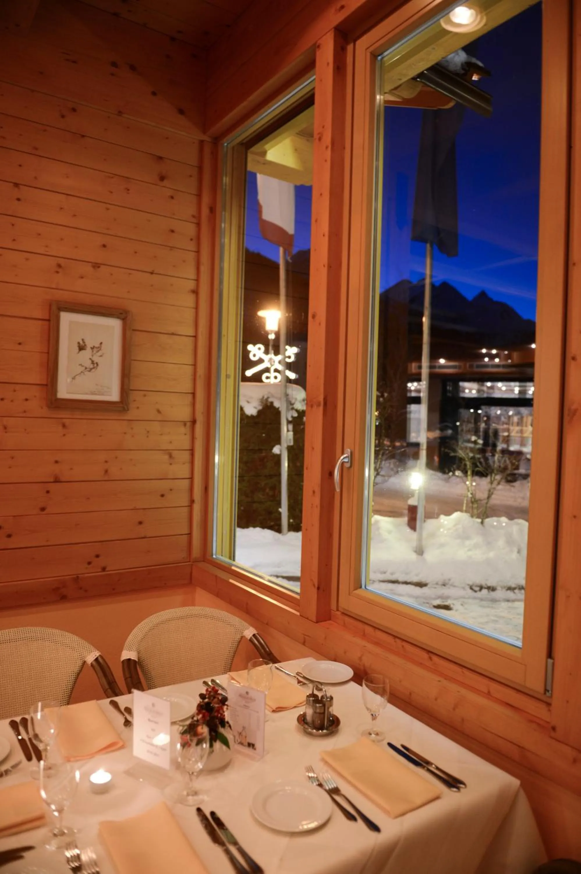 Restaurant/places to eat in Sporthotel Heiligenblut