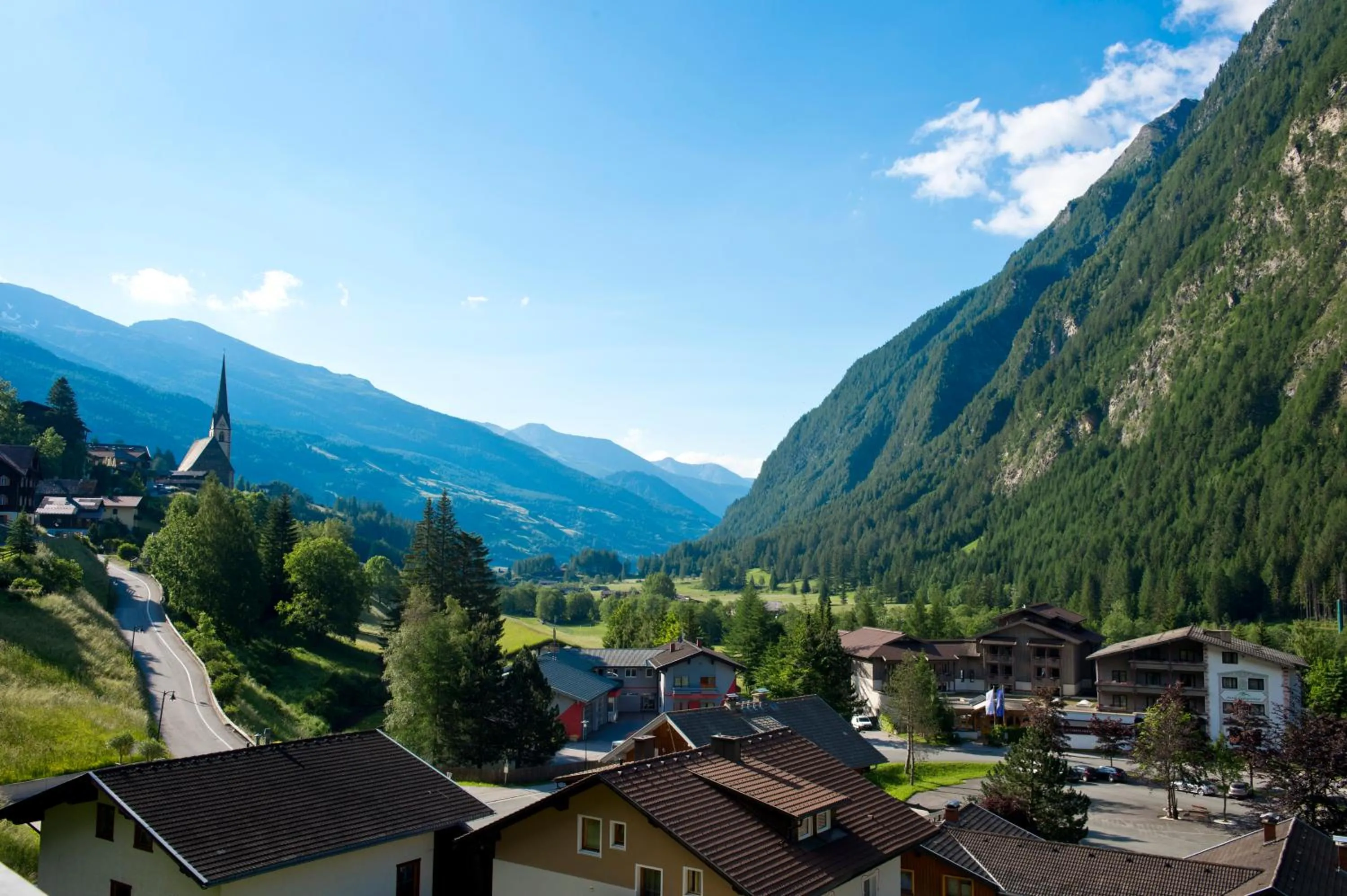 Spring in Sporthotel Heiligenblut