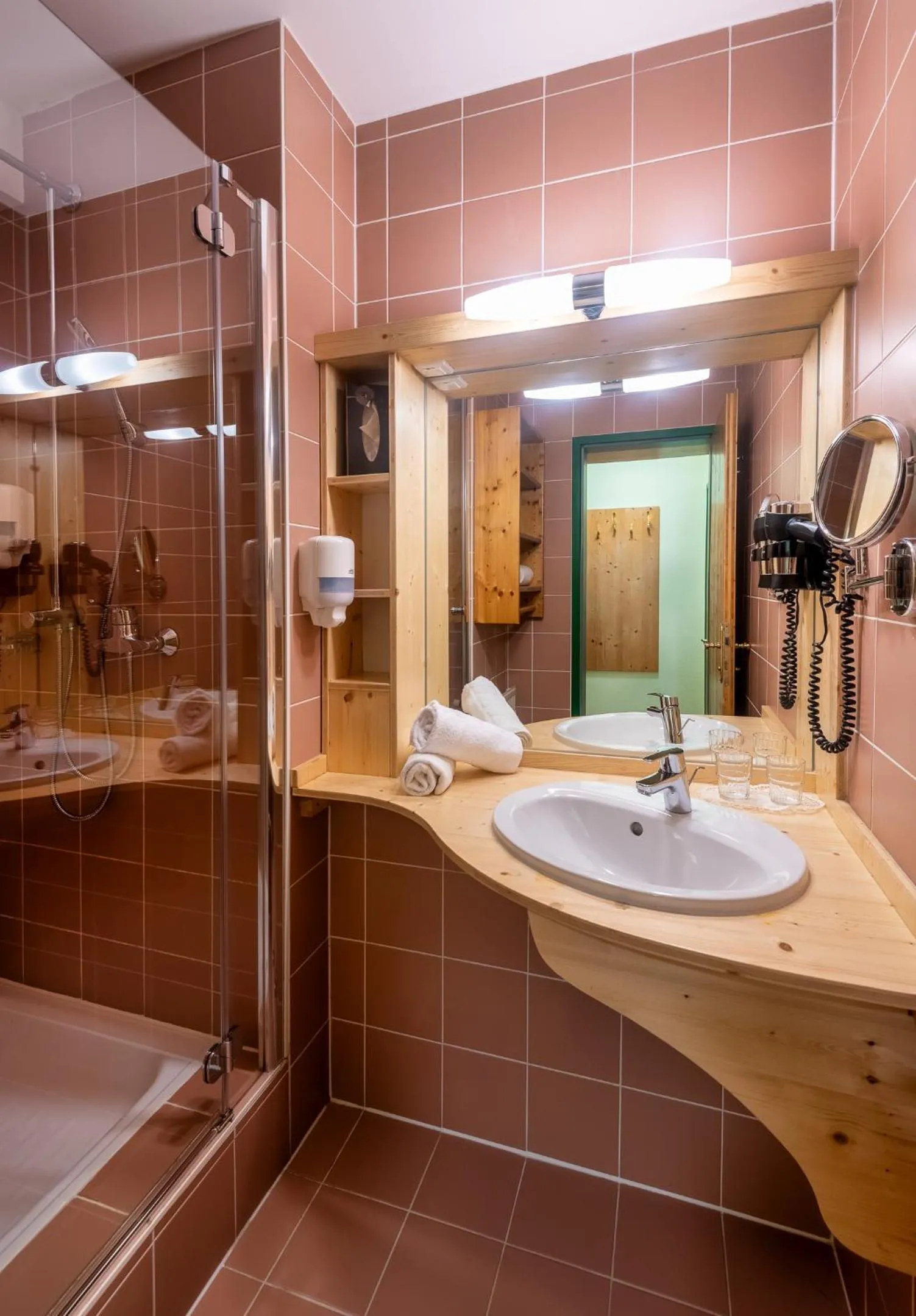 Bathroom in Sporthotel Heiligenblut