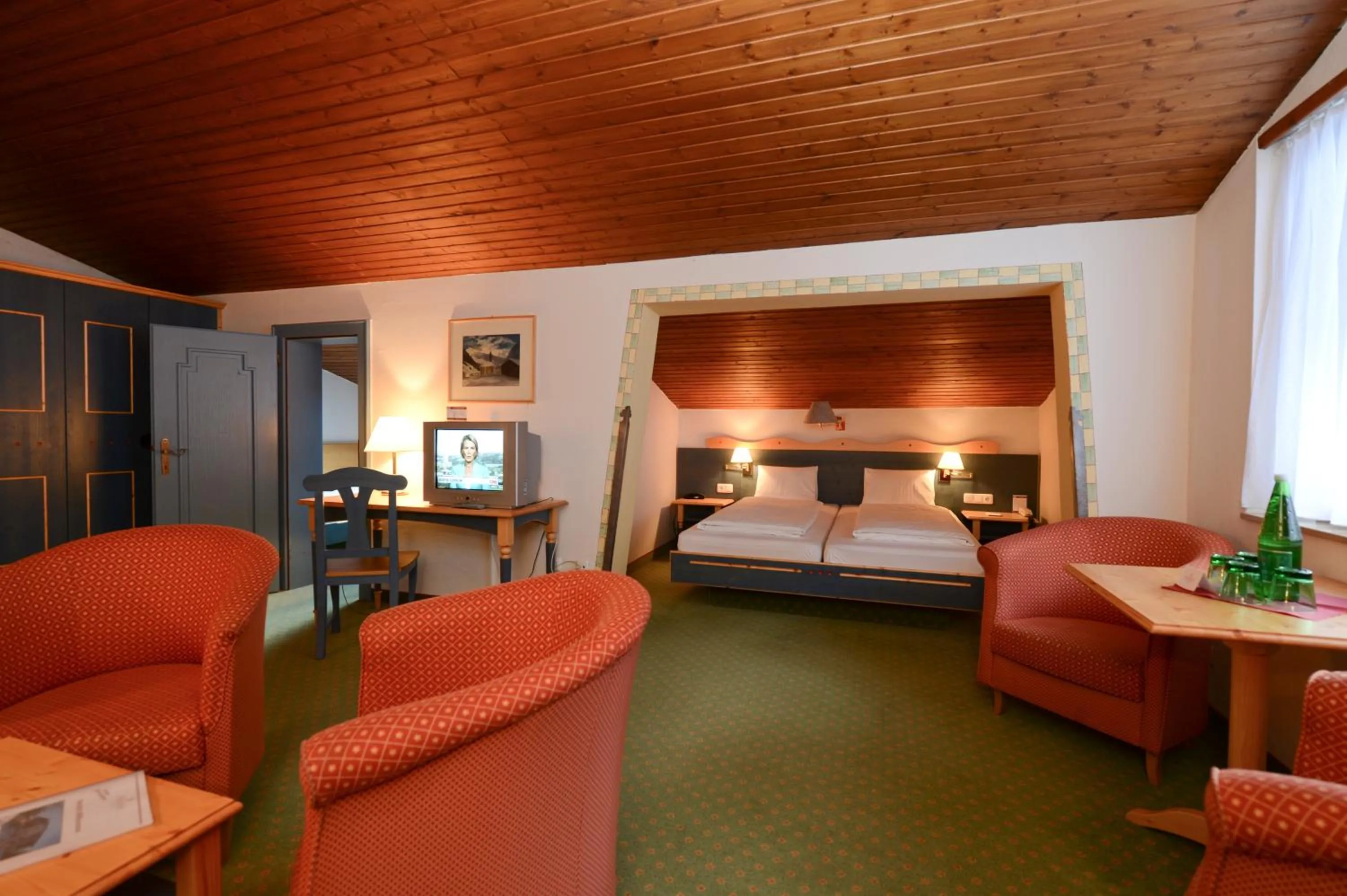 Bedroom, Bed in Sporthotel Heiligenblut