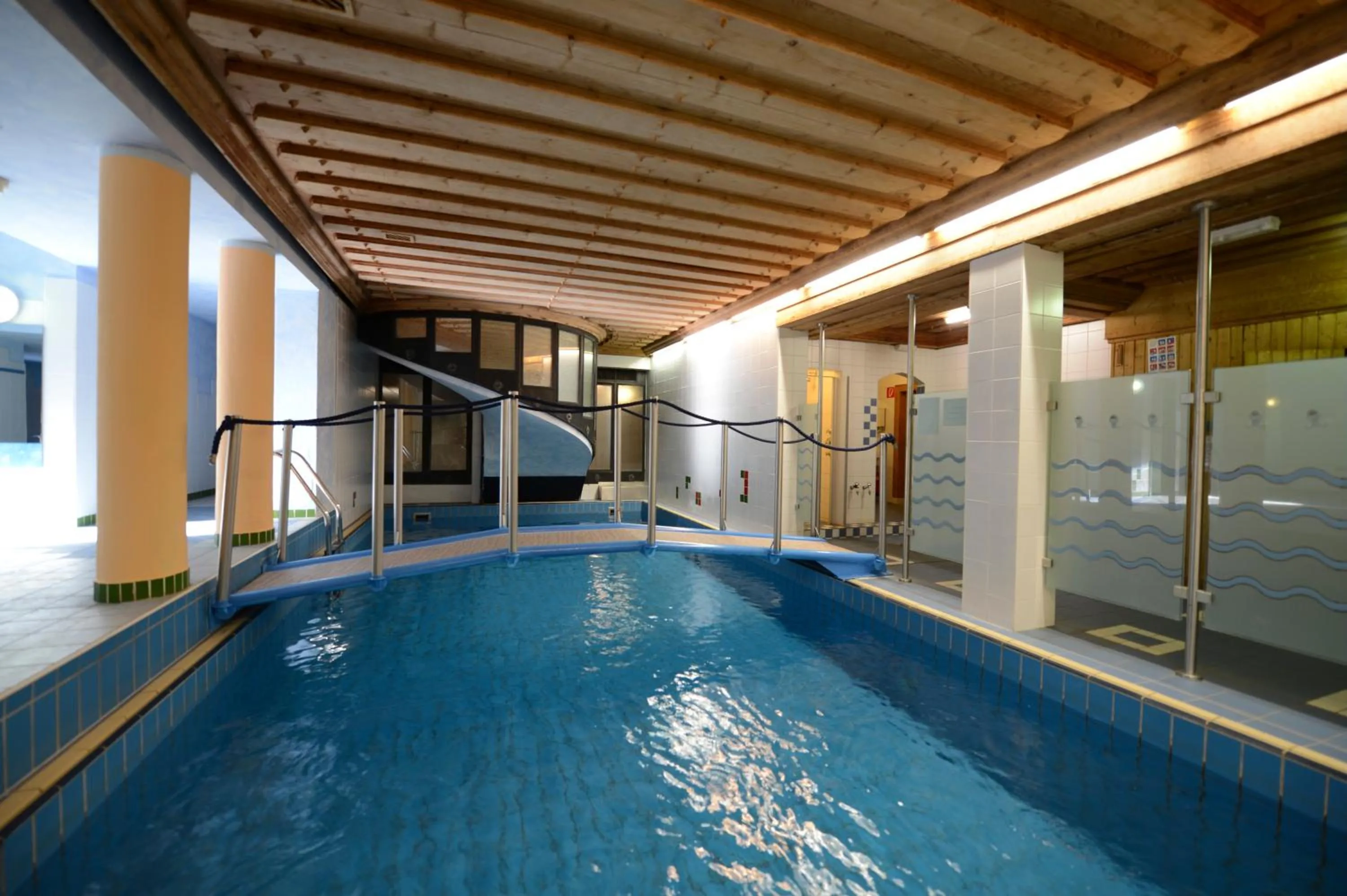 Swimming pool in Sporthotel Heiligenblut