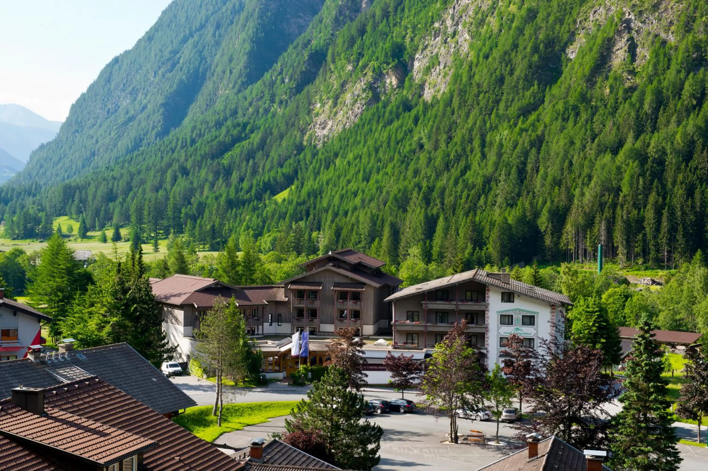 Spring in Sporthotel Heiligenblut