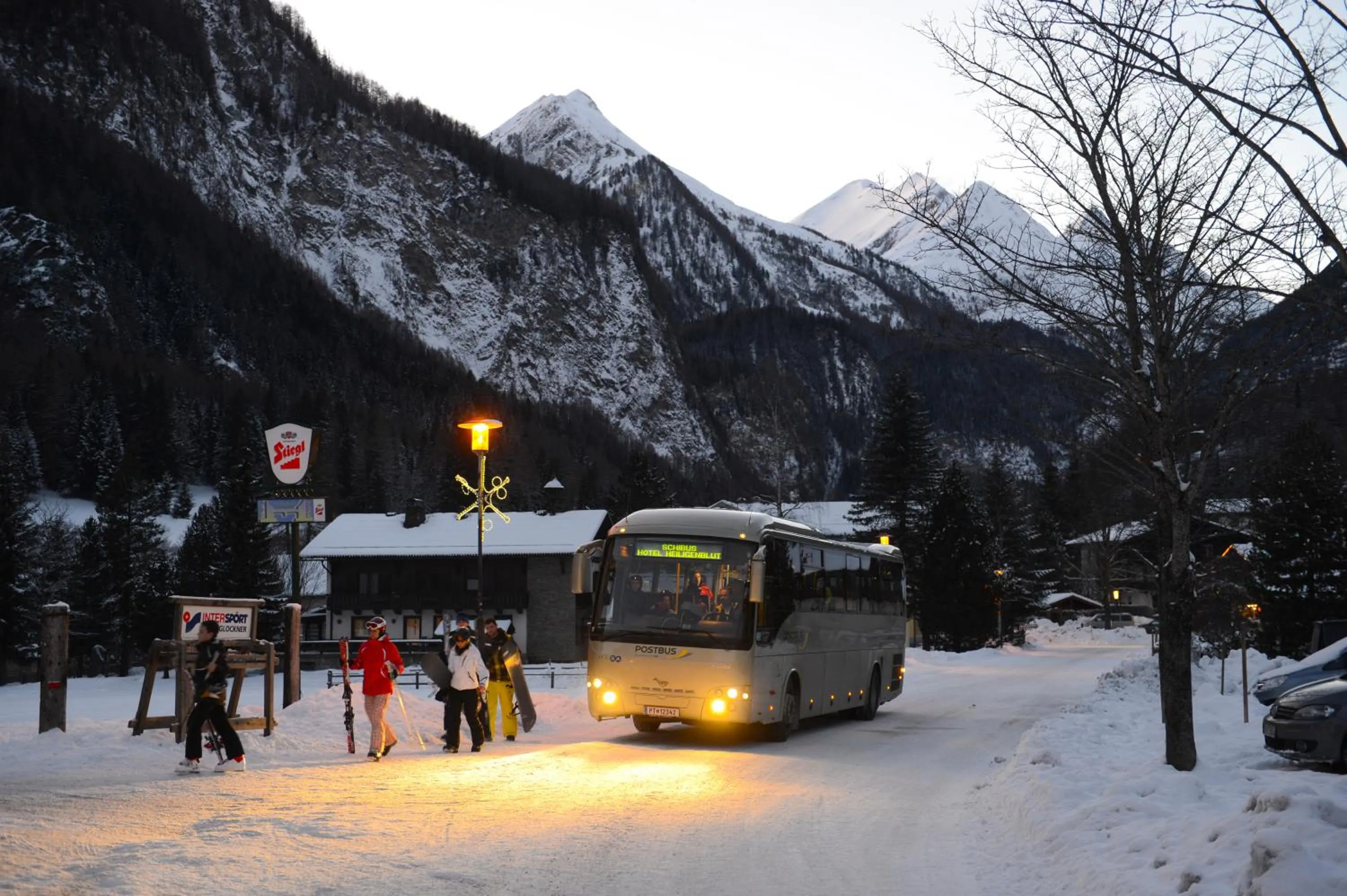 Winter in Sporthotel Heiligenblut