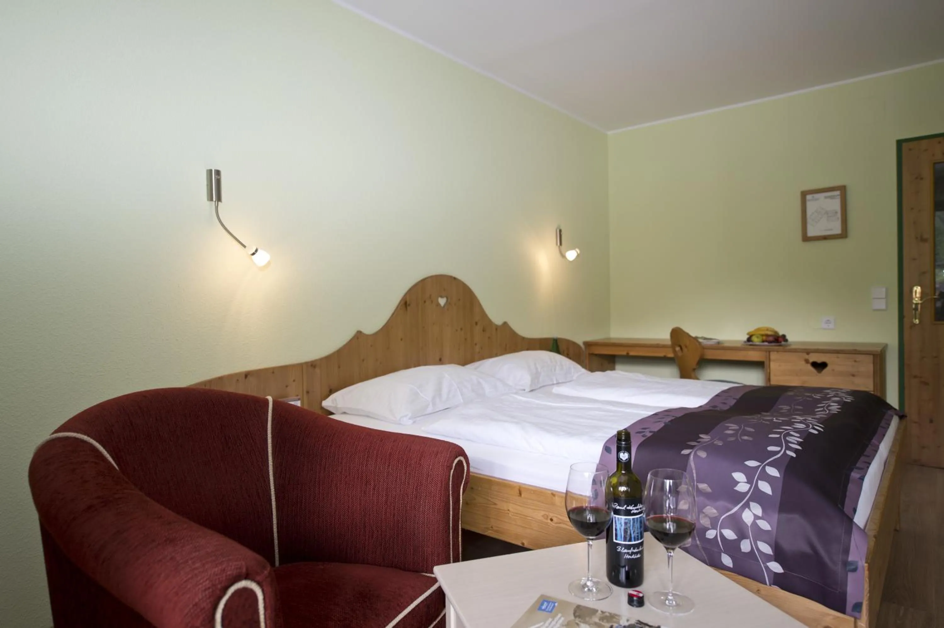 Bedroom, Bed in Sporthotel Heiligenblut