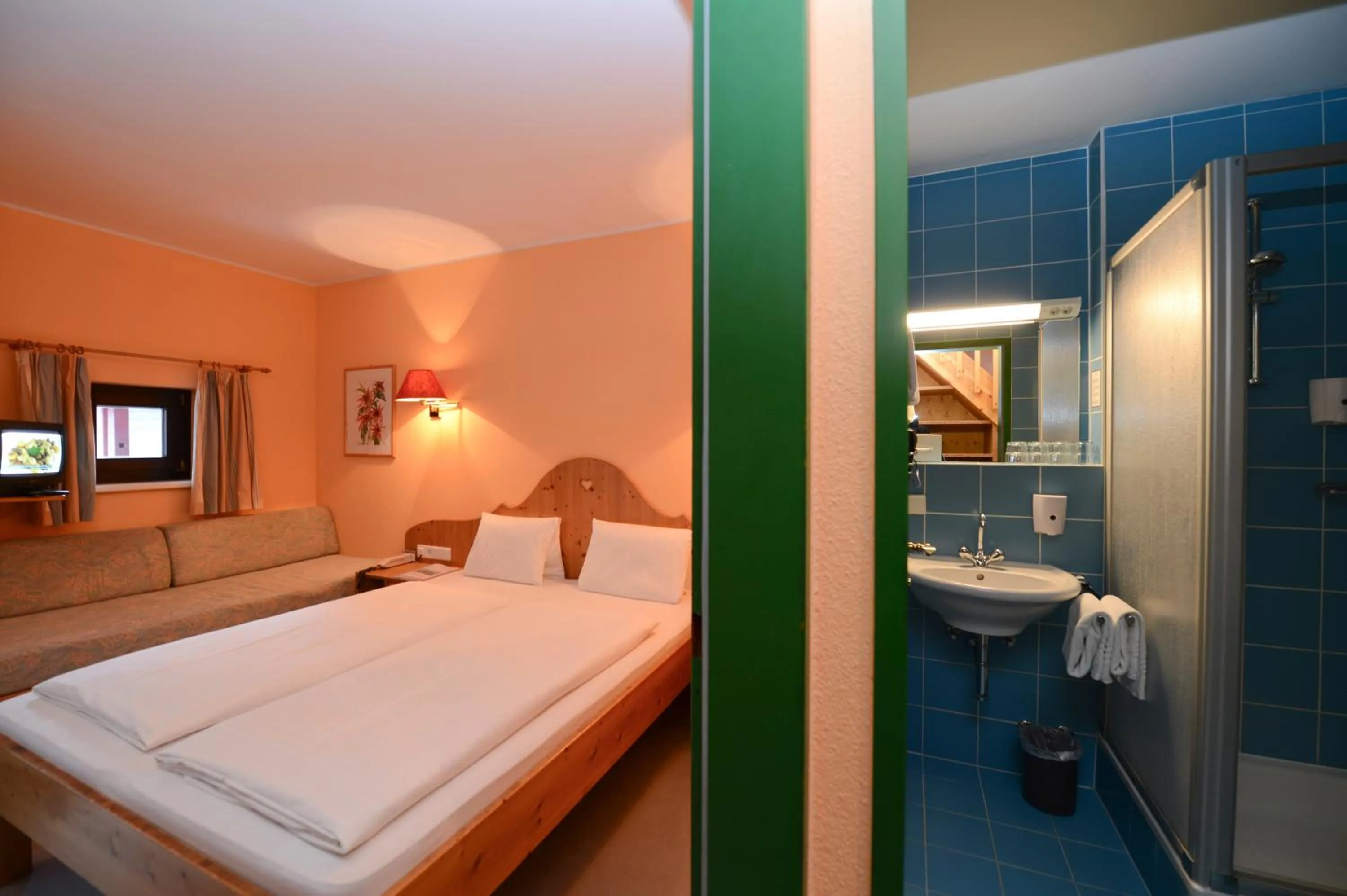 Bedroom, Bed in Sporthotel Heiligenblut