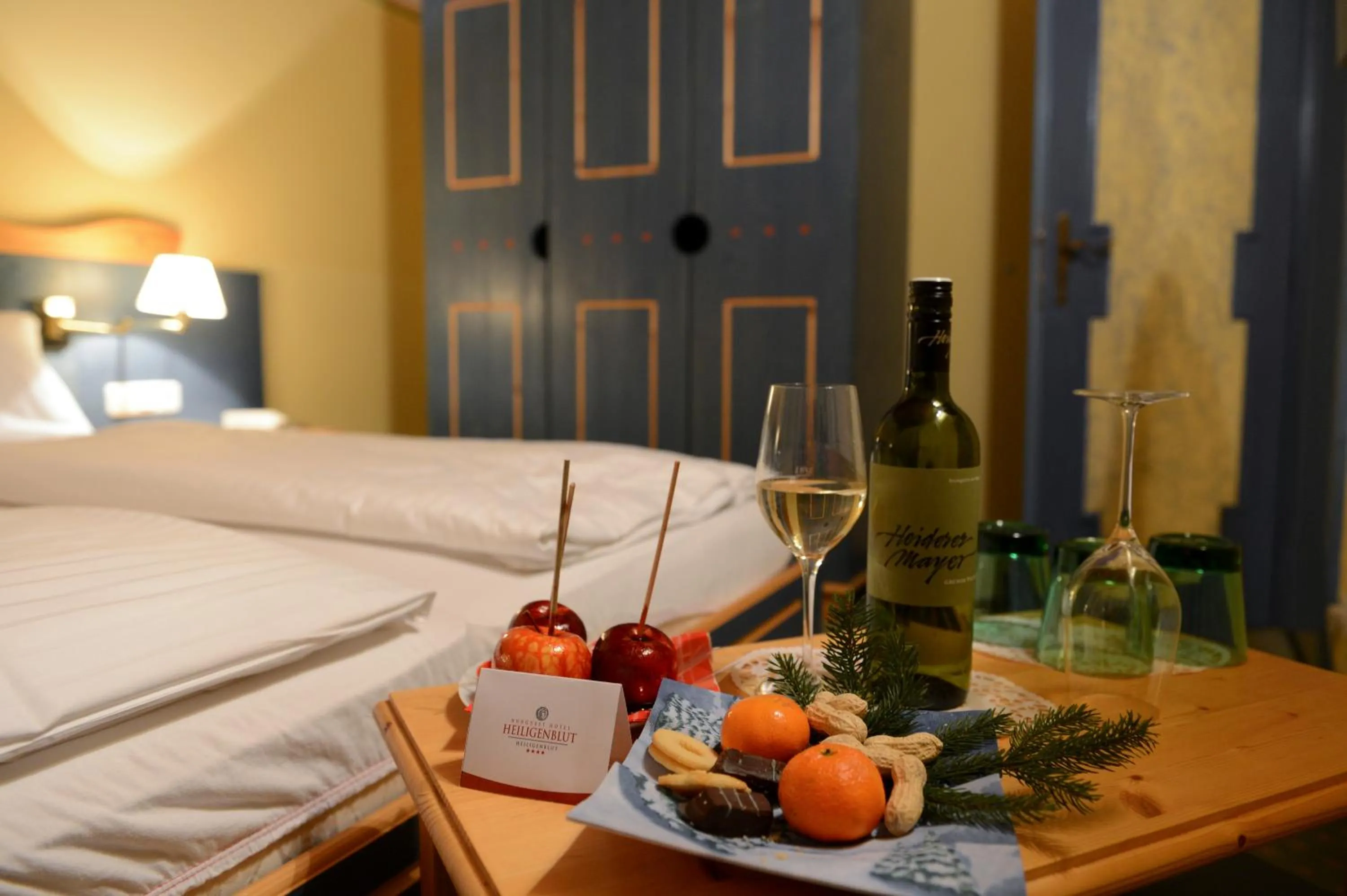 Bedroom, Bed in Sporthotel Heiligenblut