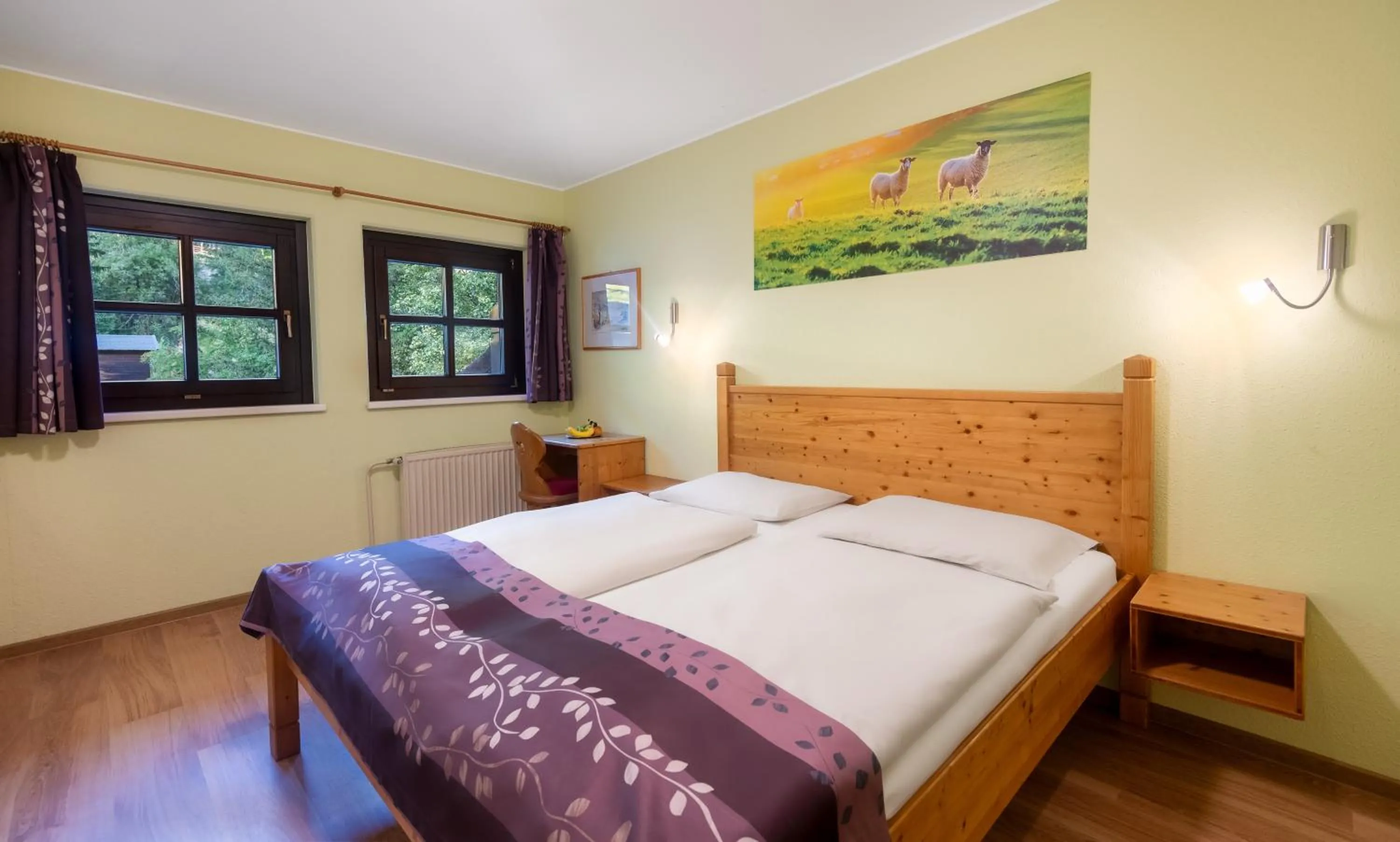 Photo of the whole room, Bed in Sporthotel Heiligenblut