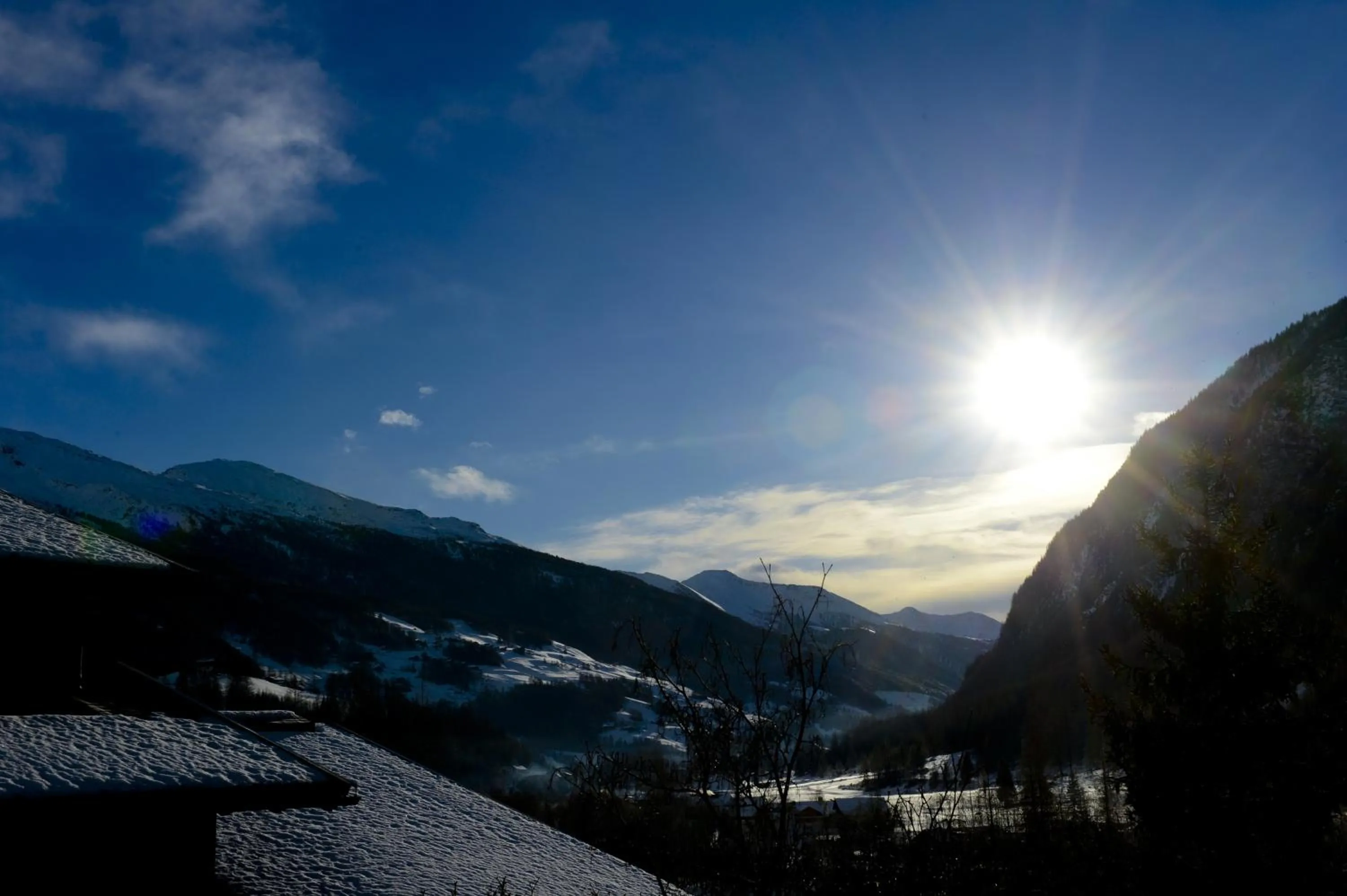 Natural landscape in Sporthotel Heiligenblut
