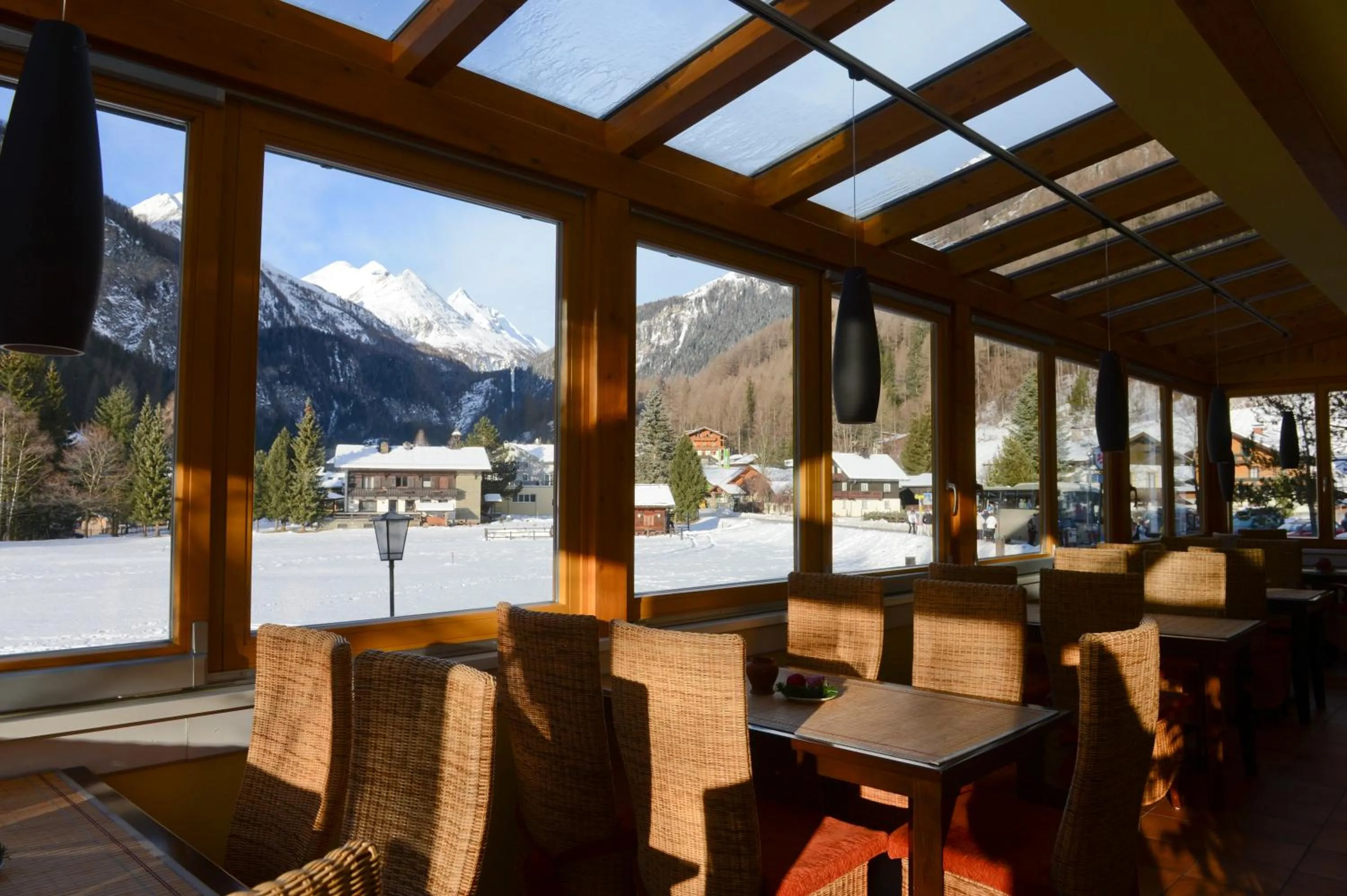 Restaurant/places to eat in Sporthotel Heiligenblut