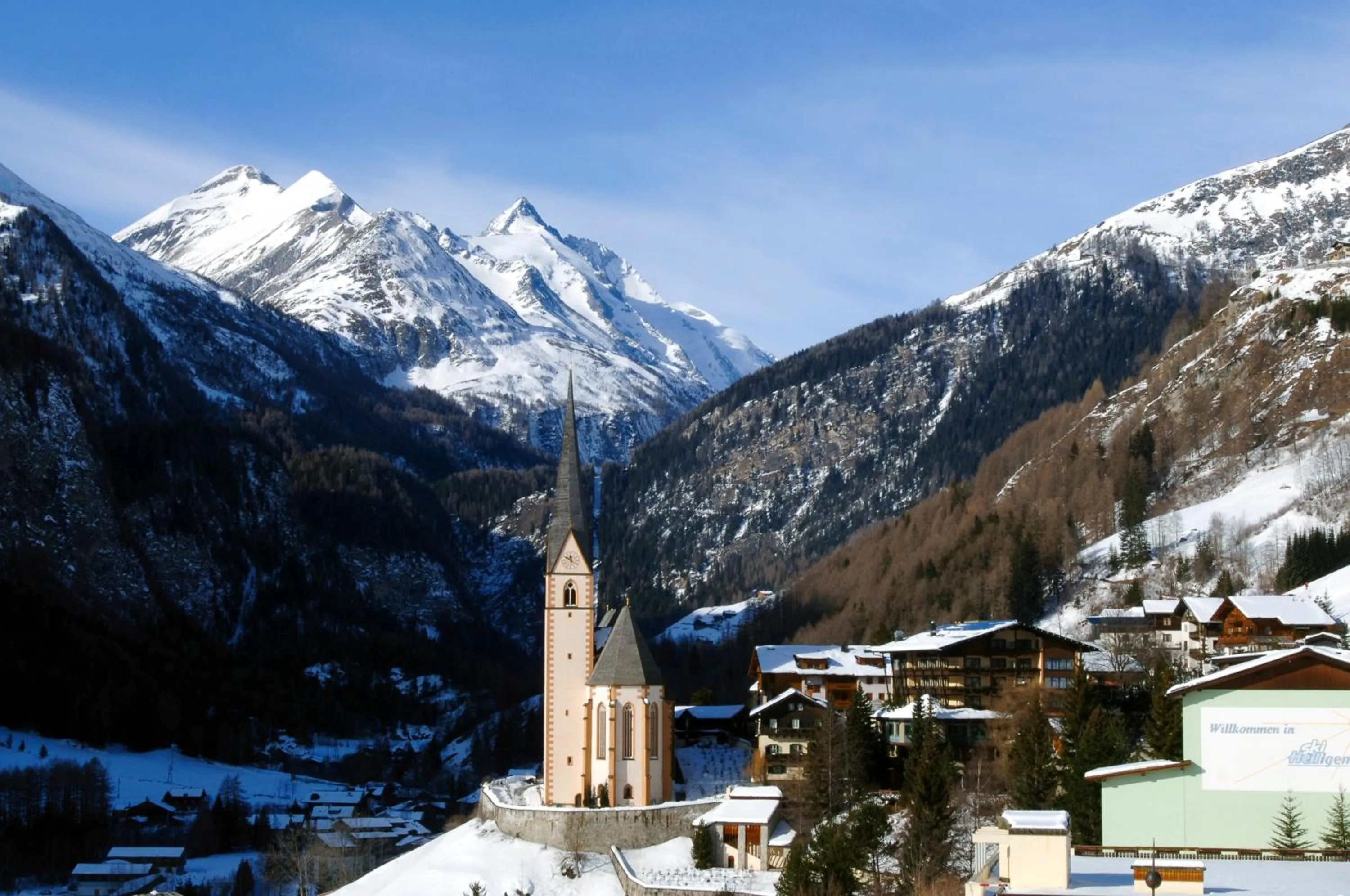 Winter in Sporthotel Heiligenblut