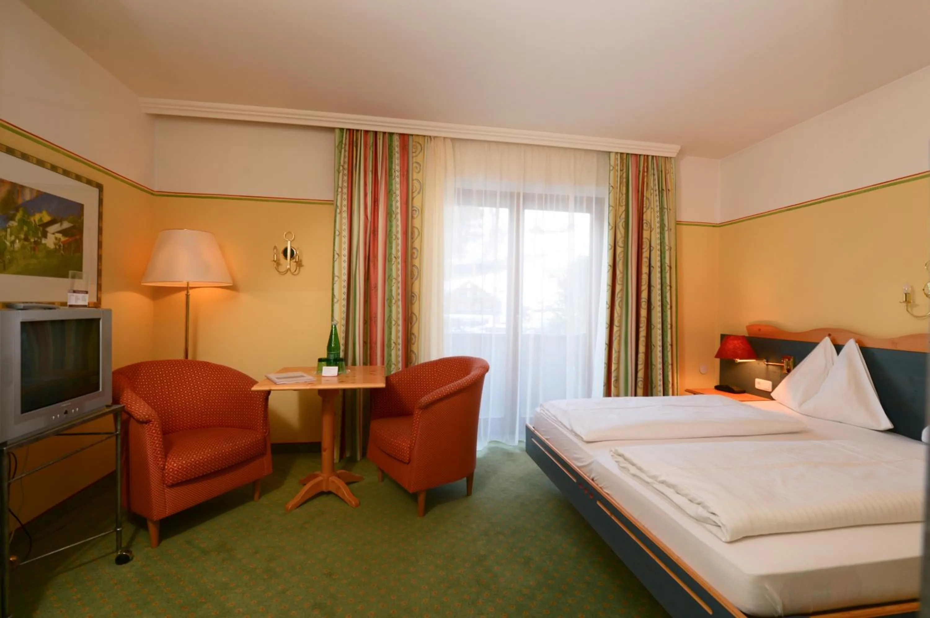 Bedroom, Bed in Sporthotel Heiligenblut