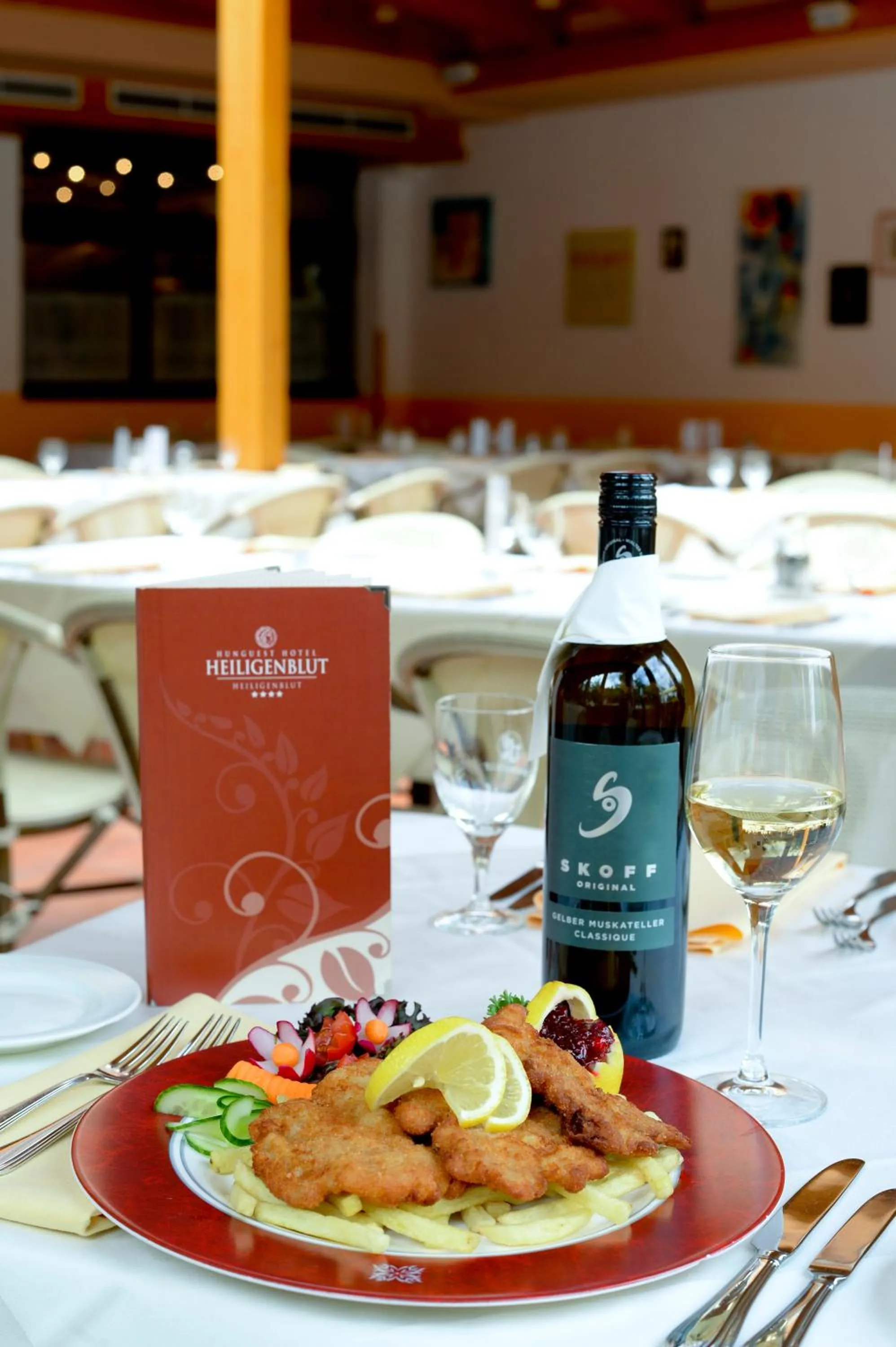Restaurant/places to eat in Sporthotel Heiligenblut