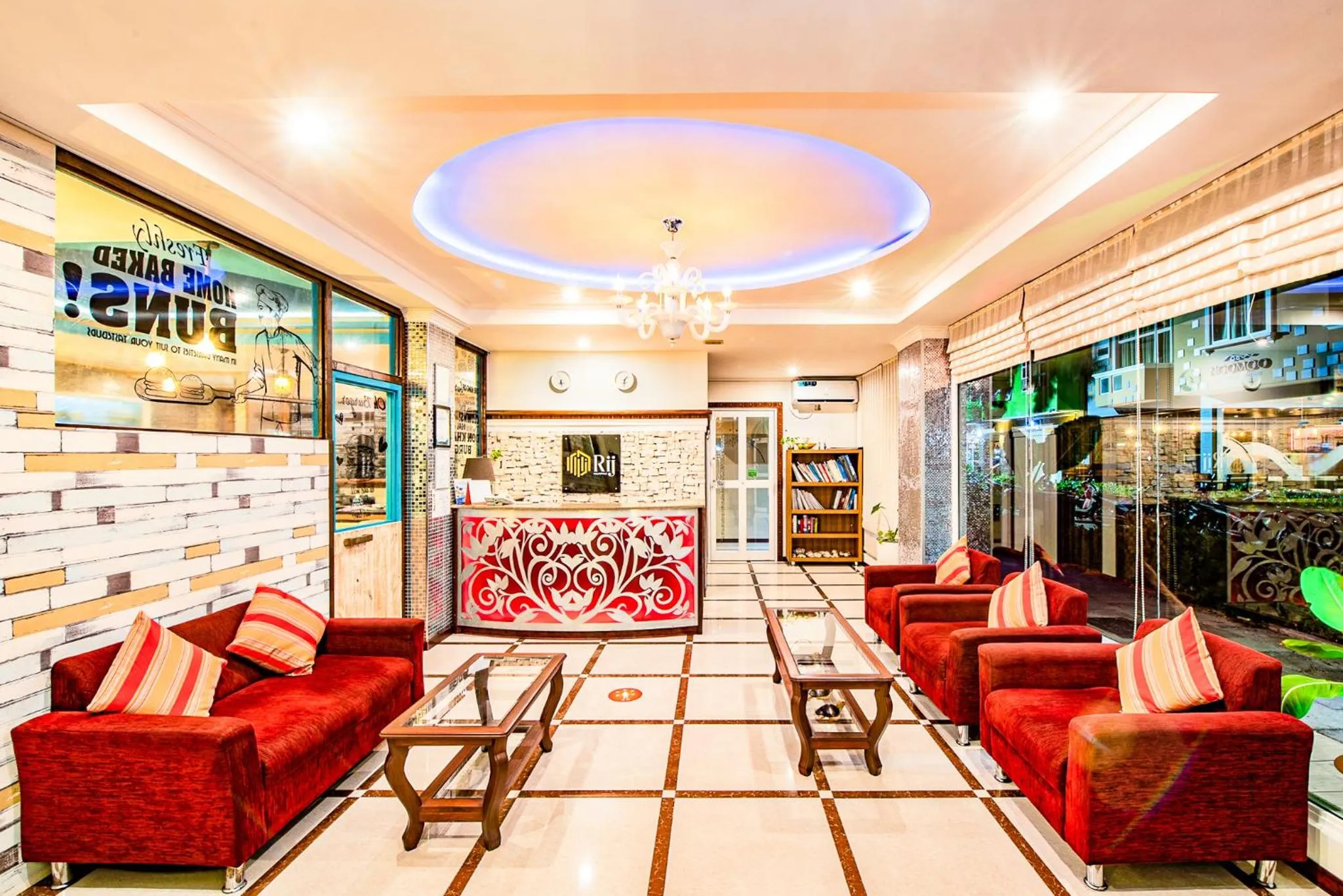Lobby or reception in RIJ Hulhumale